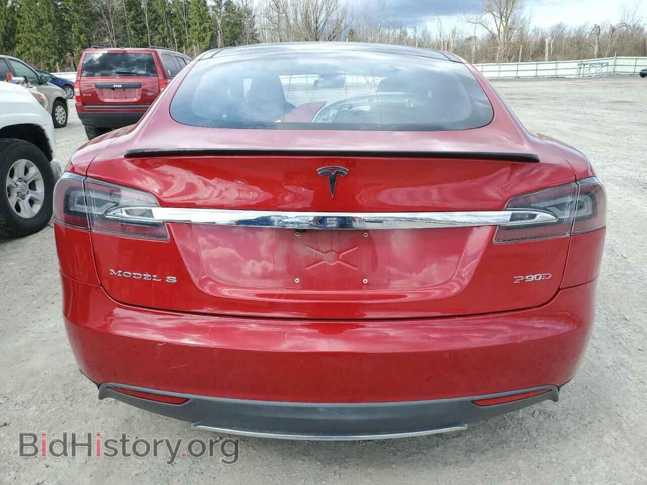 2015 TESLA MODEL S - VIN: 5YJSA1E47FF113946 - Photo 6