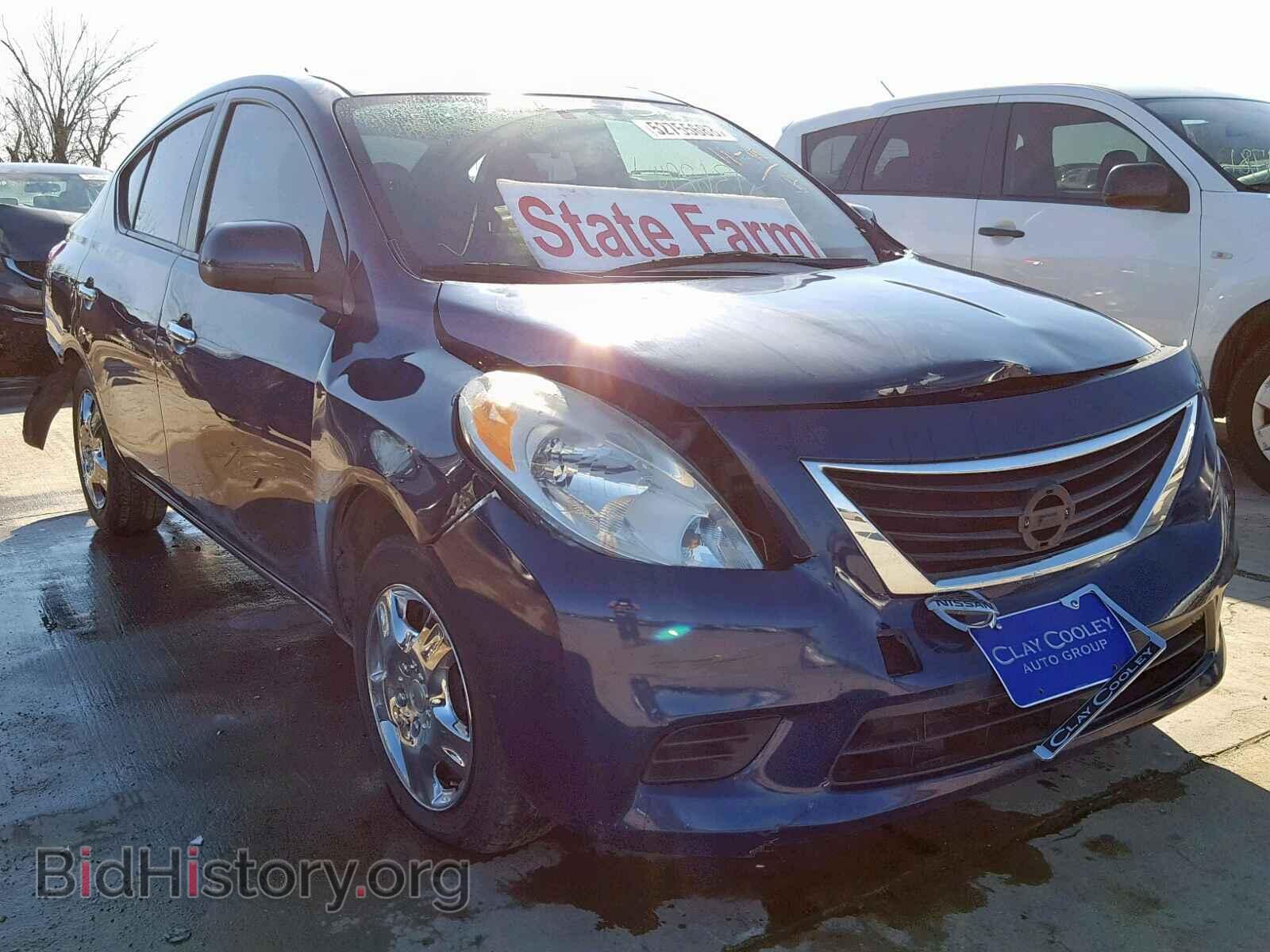 Фотография 3N1CN7AP3CL817637 - NISSAN VERSA 2012