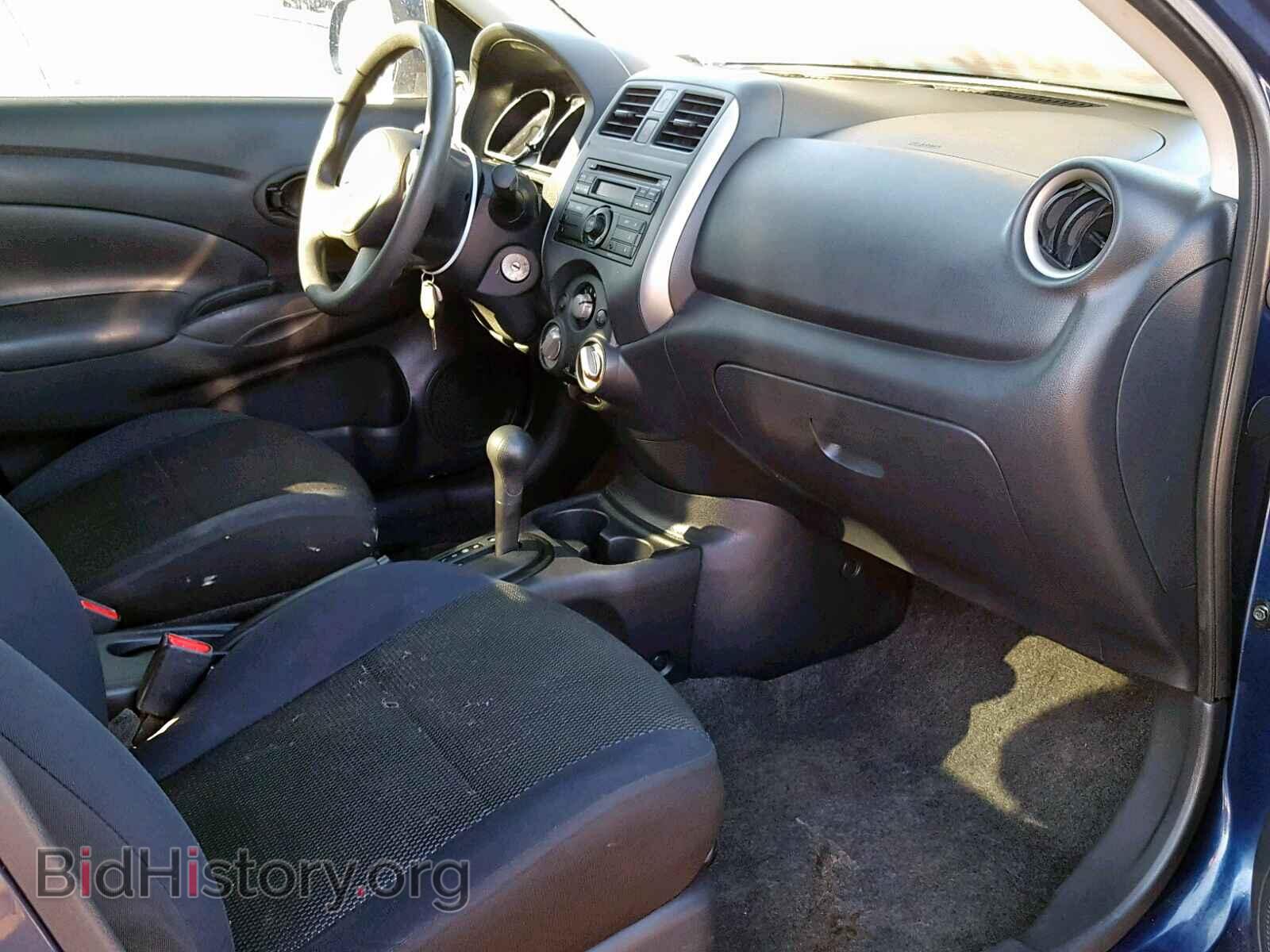2012 NISSAN VERSA - VIN: 3N1CN7AP3CL817637 - Фото 5