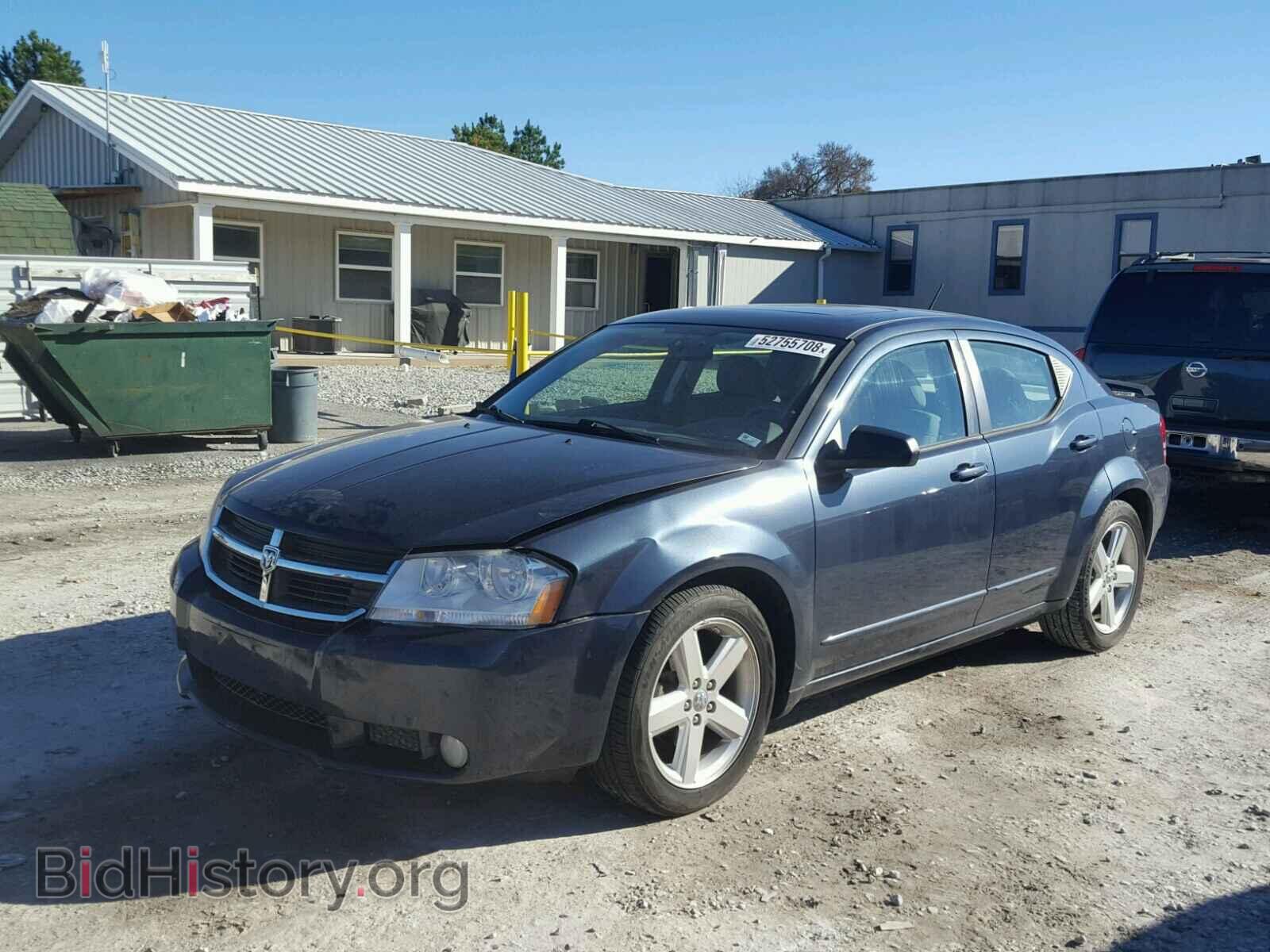 2008 DODGE AVENGER - VIN: 1B3LC56R08N687035 - Фото 2
