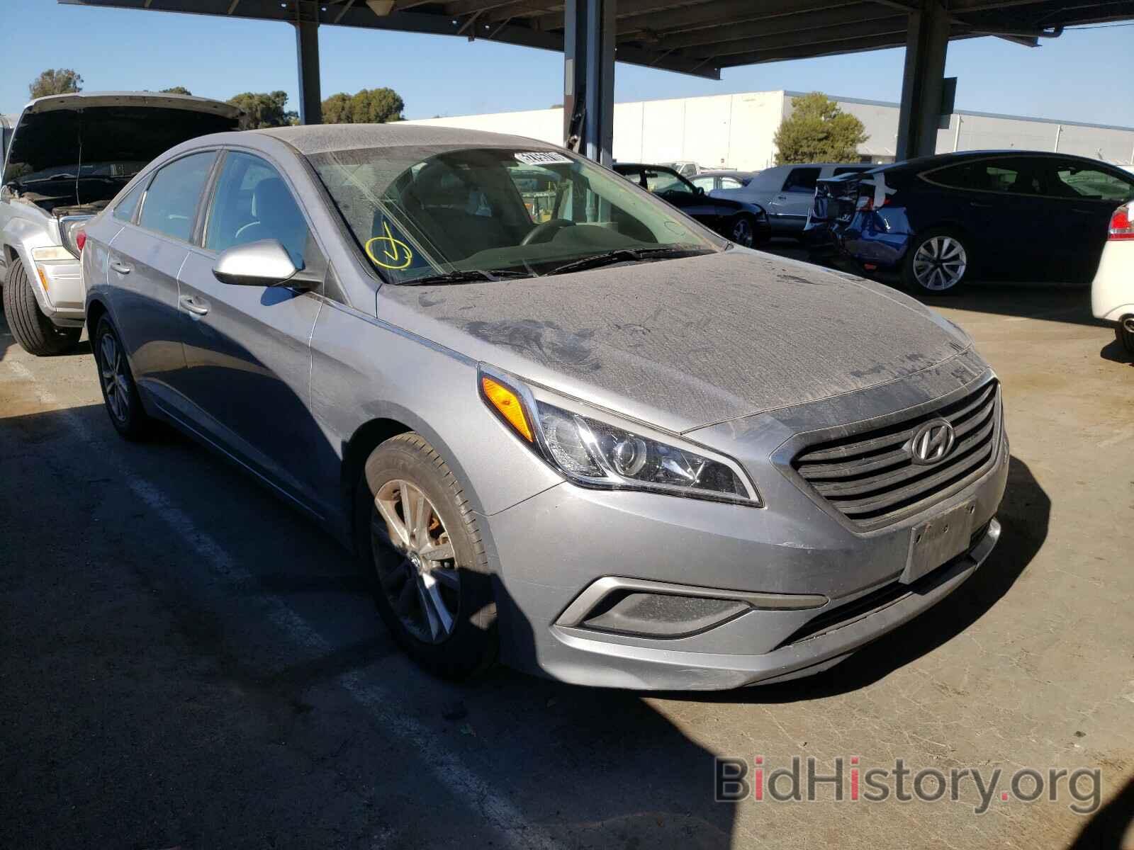 Photo 5NPE24AF9GH409413 - HYUNDAI SONATA 2016