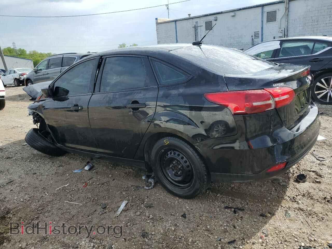 2017 FORD FOCUS - VIN: 1FADP3E22HL245553 - Фото 2