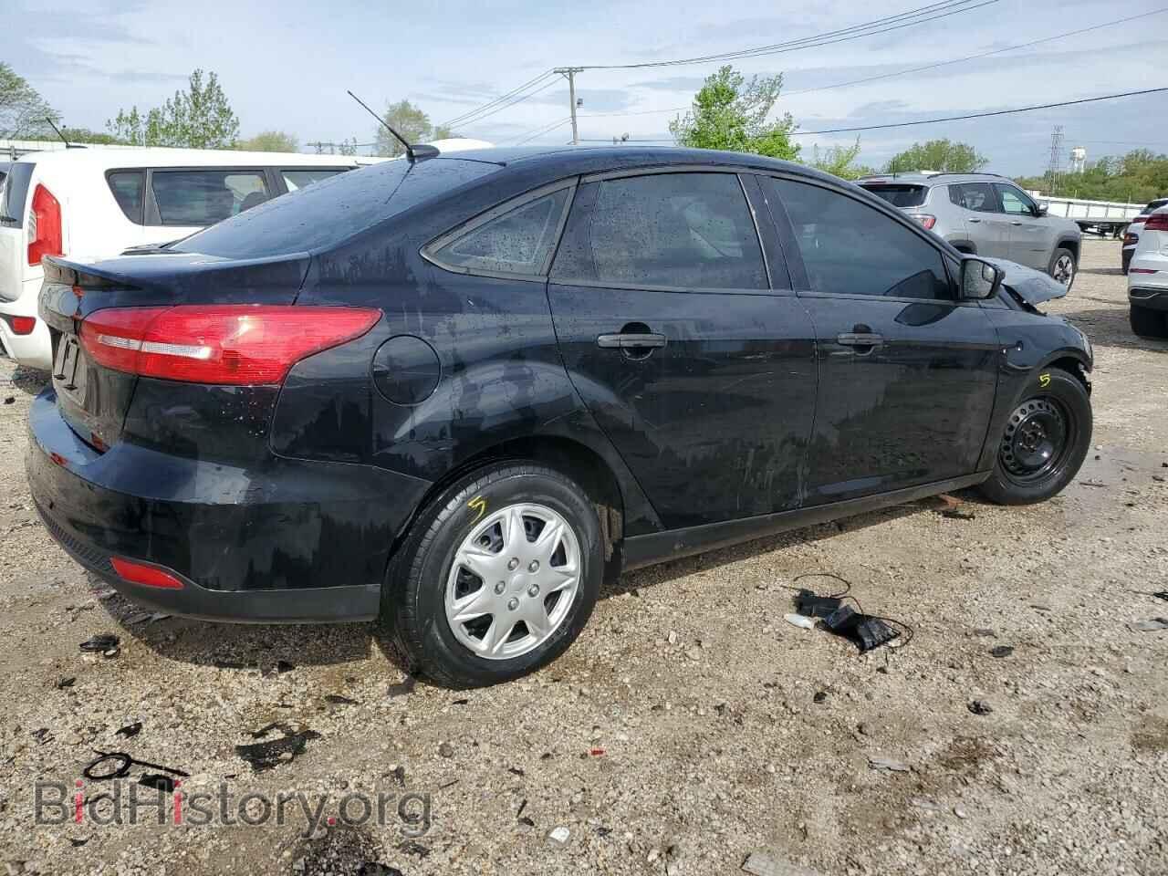2017 FORD FOCUS - VIN: 1FADP3E22HL245553 - Фото 3