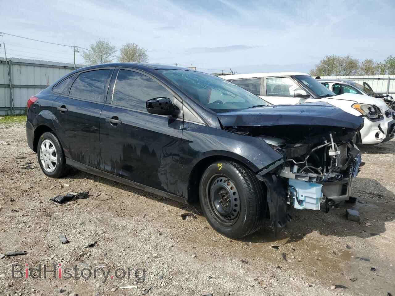 2017 FORD FOCUS - VIN: 1FADP3E22HL245553 - Фото 4