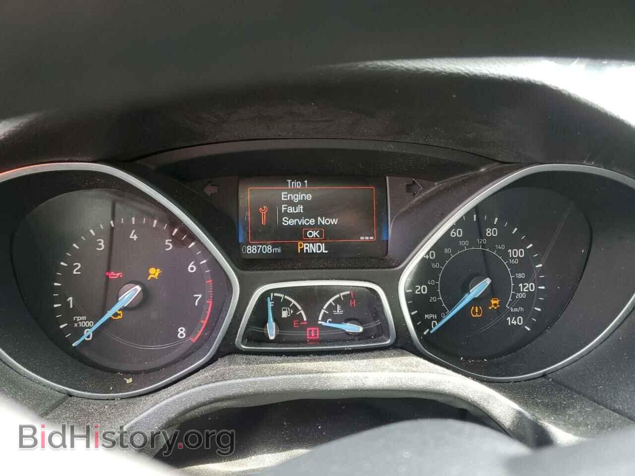 2017 FORD FOCUS - VIN: 1FADP3E22HL245553 - Фото 9