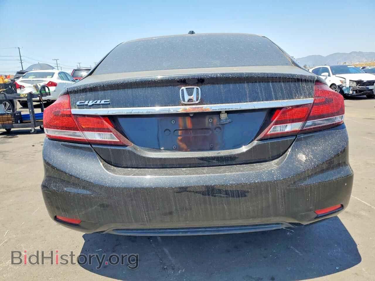 2013 HONDA CIVIC - VIN: 2HGFB2F96DH514752 - Фото 6