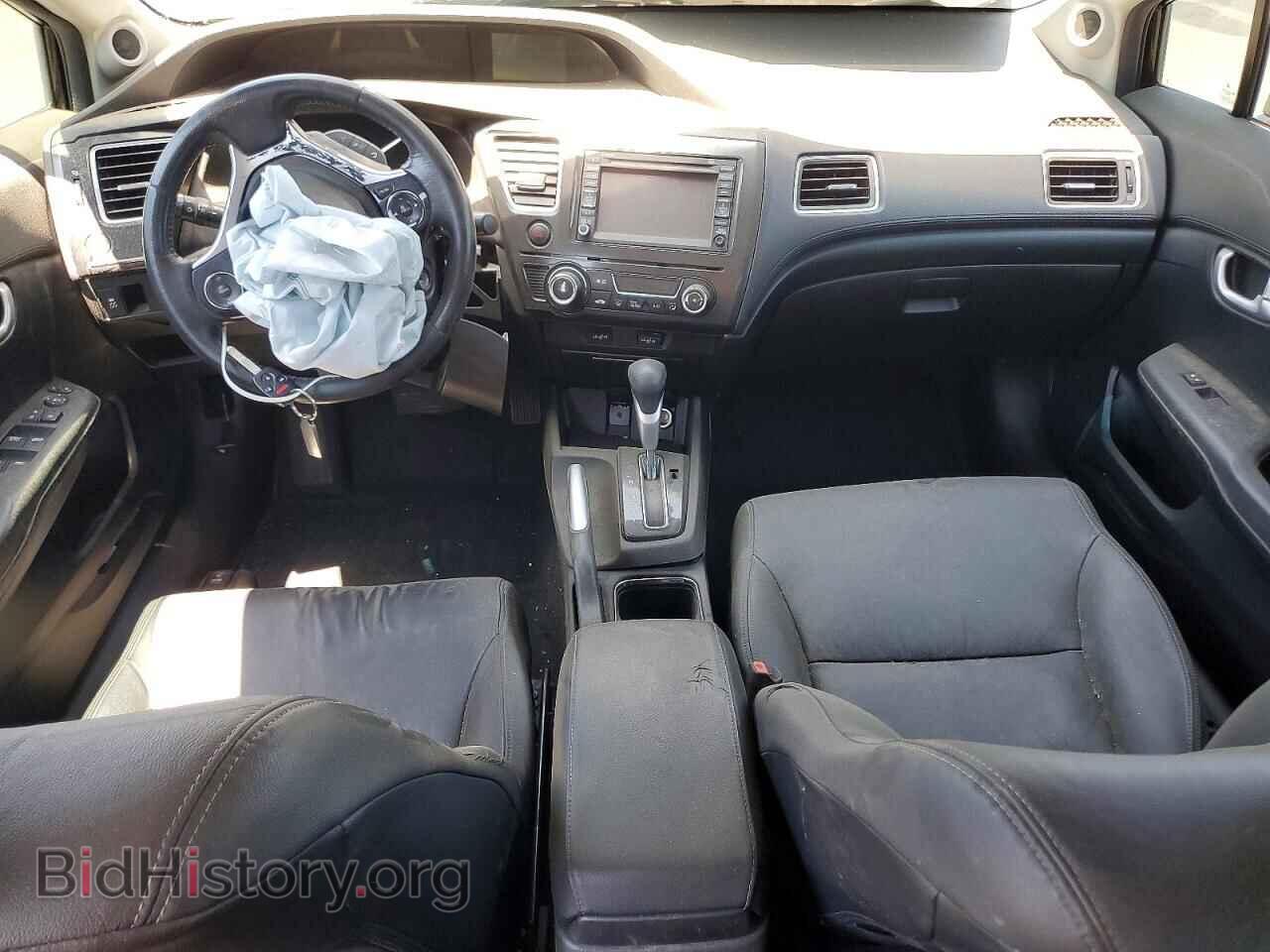 2013 HONDA CIVIC - VIN: 2HGFB2F96DH514752 - Фото 8