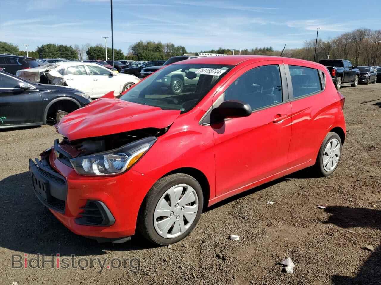 Photo KL8CA6SA1GC608632 - CHEVROLET SPARK 2016