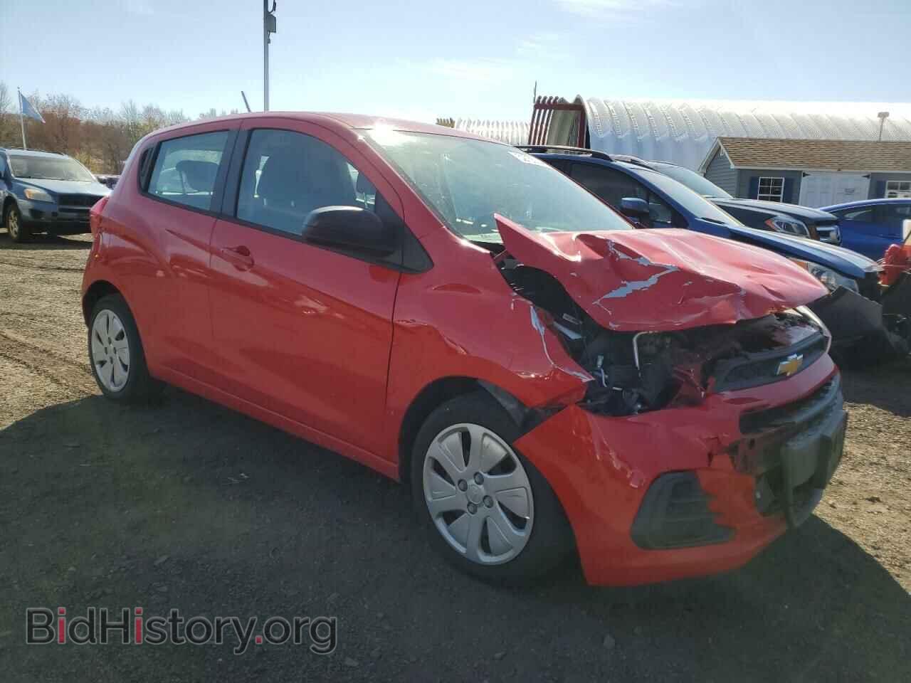 2016 CHEVROLET SPARK - VIN: KL8CA6SA1GC608632 - Фото 4