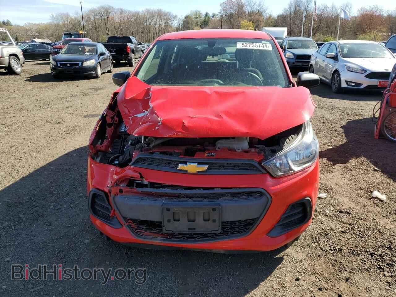 2016 CHEVROLET SPARK - VIN: KL8CA6SA1GC608632 - Фото 5