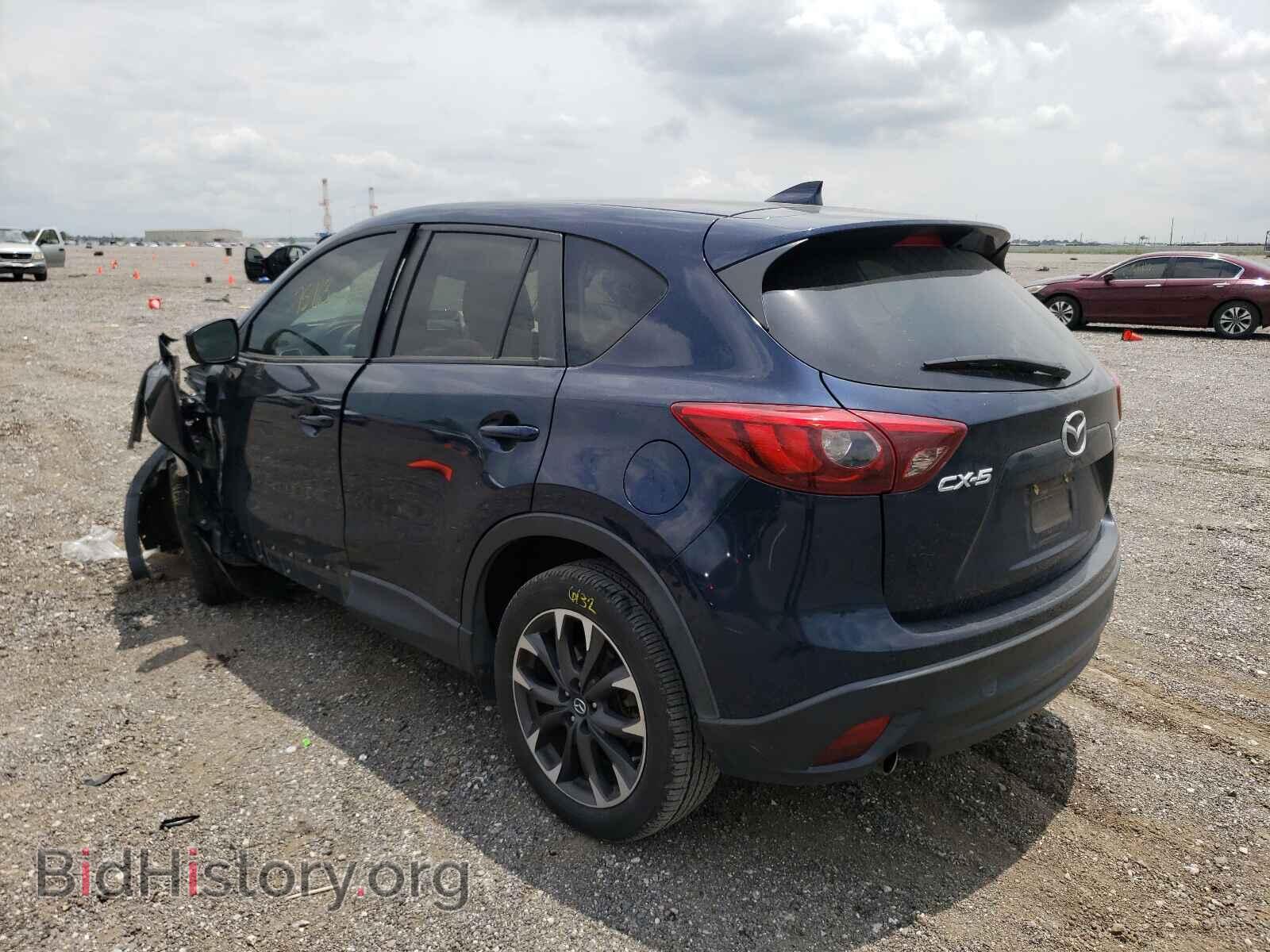 2016 MAZDA CX-5 - VIN: JM3KE2DY0G0917642 - Фото 3