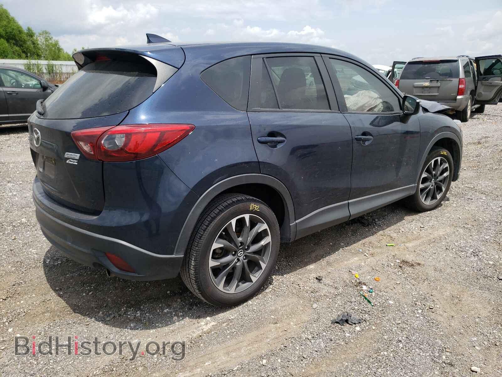 2016 MAZDA CX-5 - VIN: JM3KE2DY0G0917642 - Фото 4