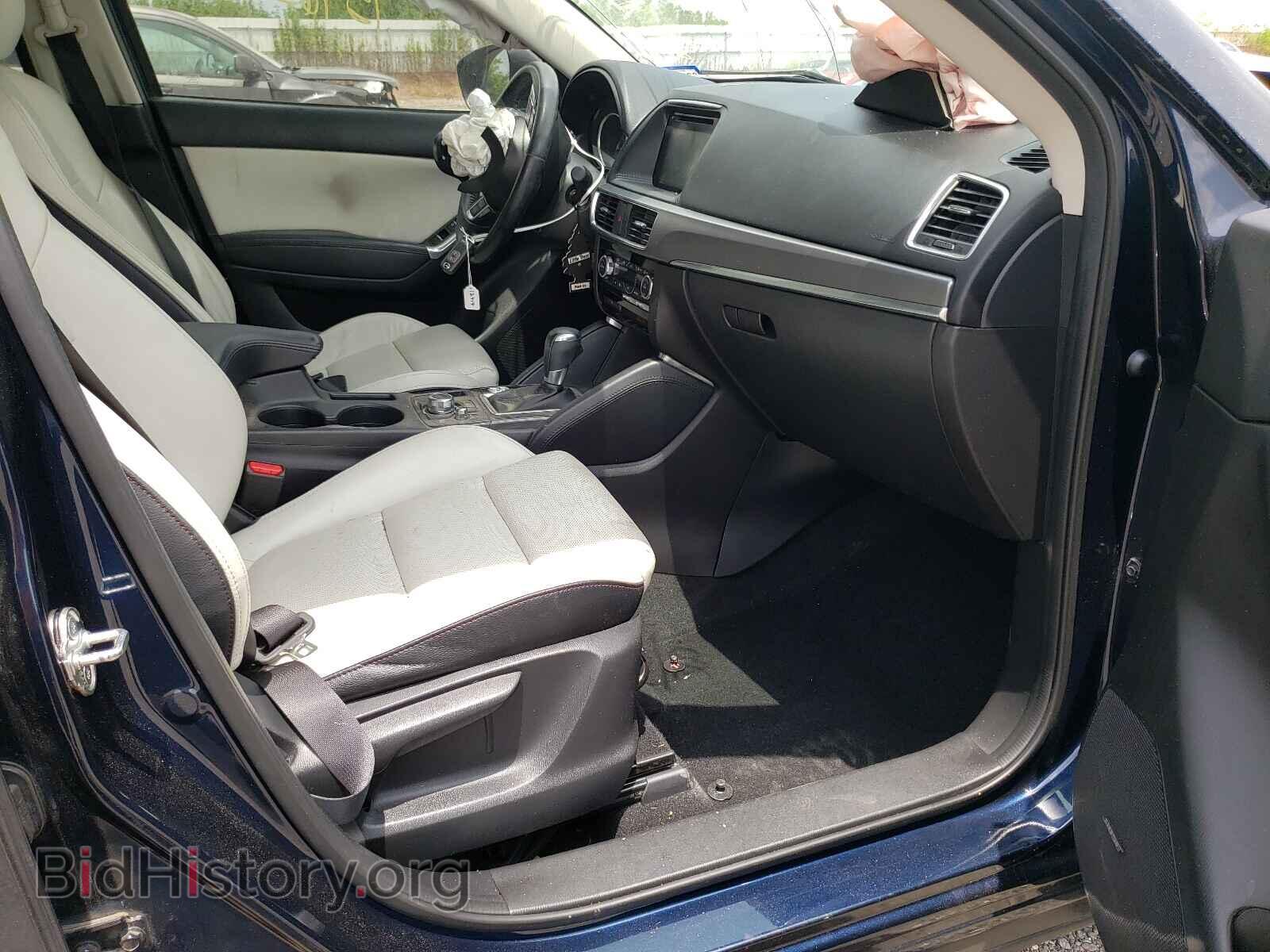 2016 MAZDA CX-5 - VIN: JM3KE2DY0G0917642 - Фото 5