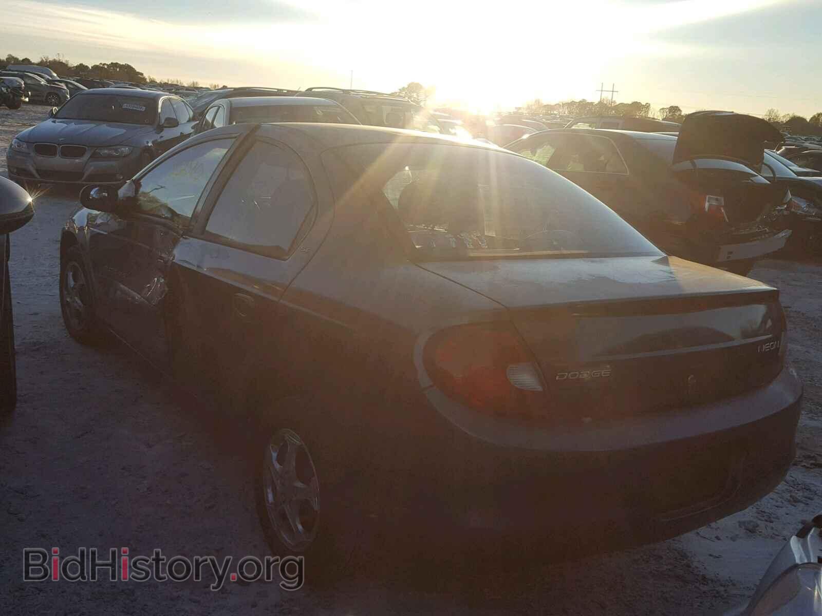 2001 DODGE NEON - VIN: 1B3ES46C31D301768 - Фото 3