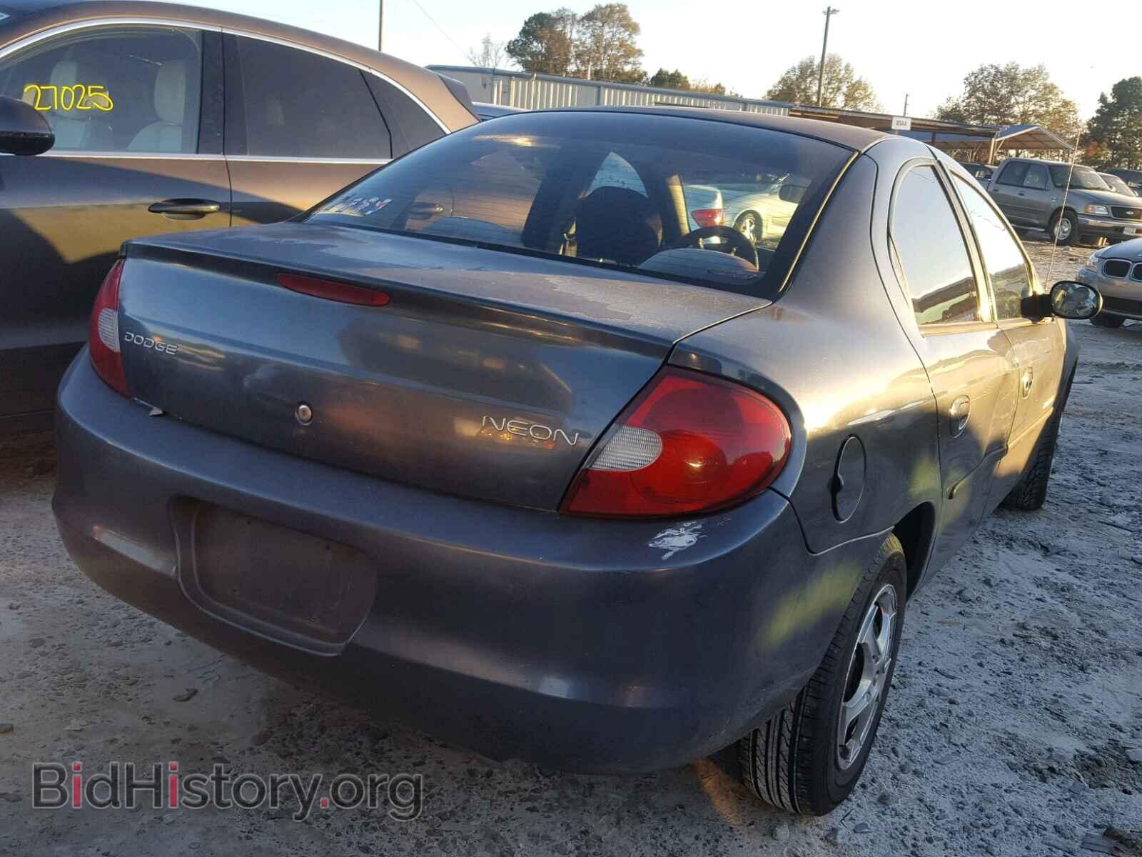 2001 DODGE NEON - VIN: 1B3ES46C31D301768 - Фото 4