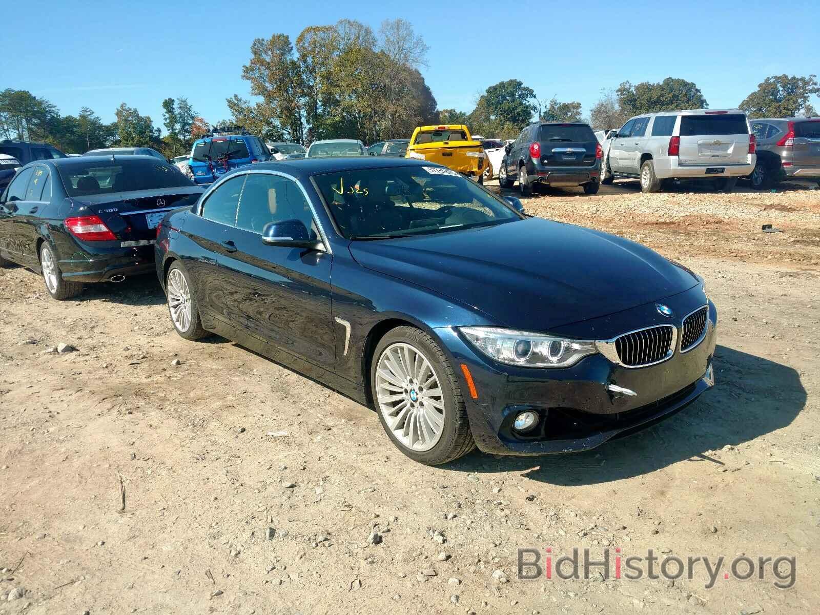 Photo WBA3V5C58FP753503 - BMW 428 I 2015