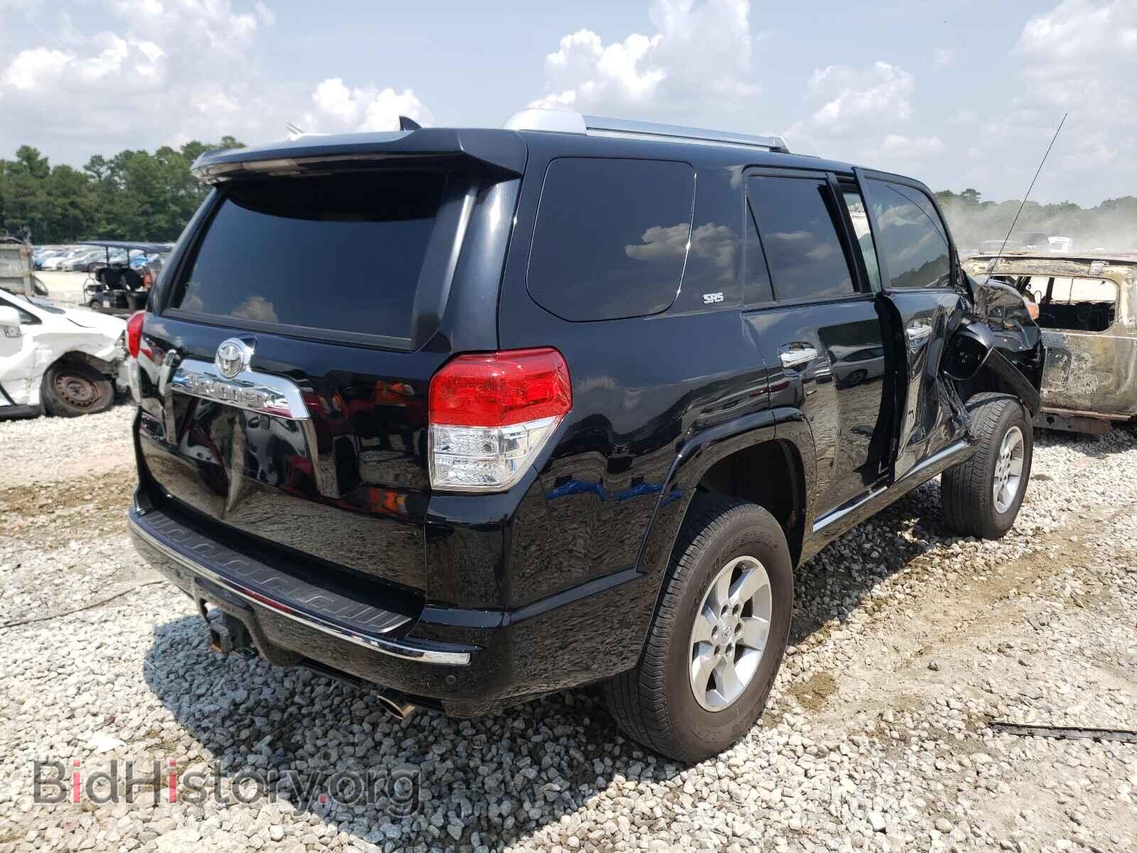 2010 TOYOTA 4RUNNER - VIN: JTEZU5JR8A5013021 - Photo 4