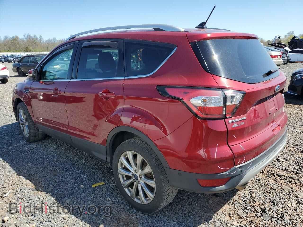 2018 FORD ESCAPE - VIN: 1FMCU9J99JUA77250 - Фото 2
