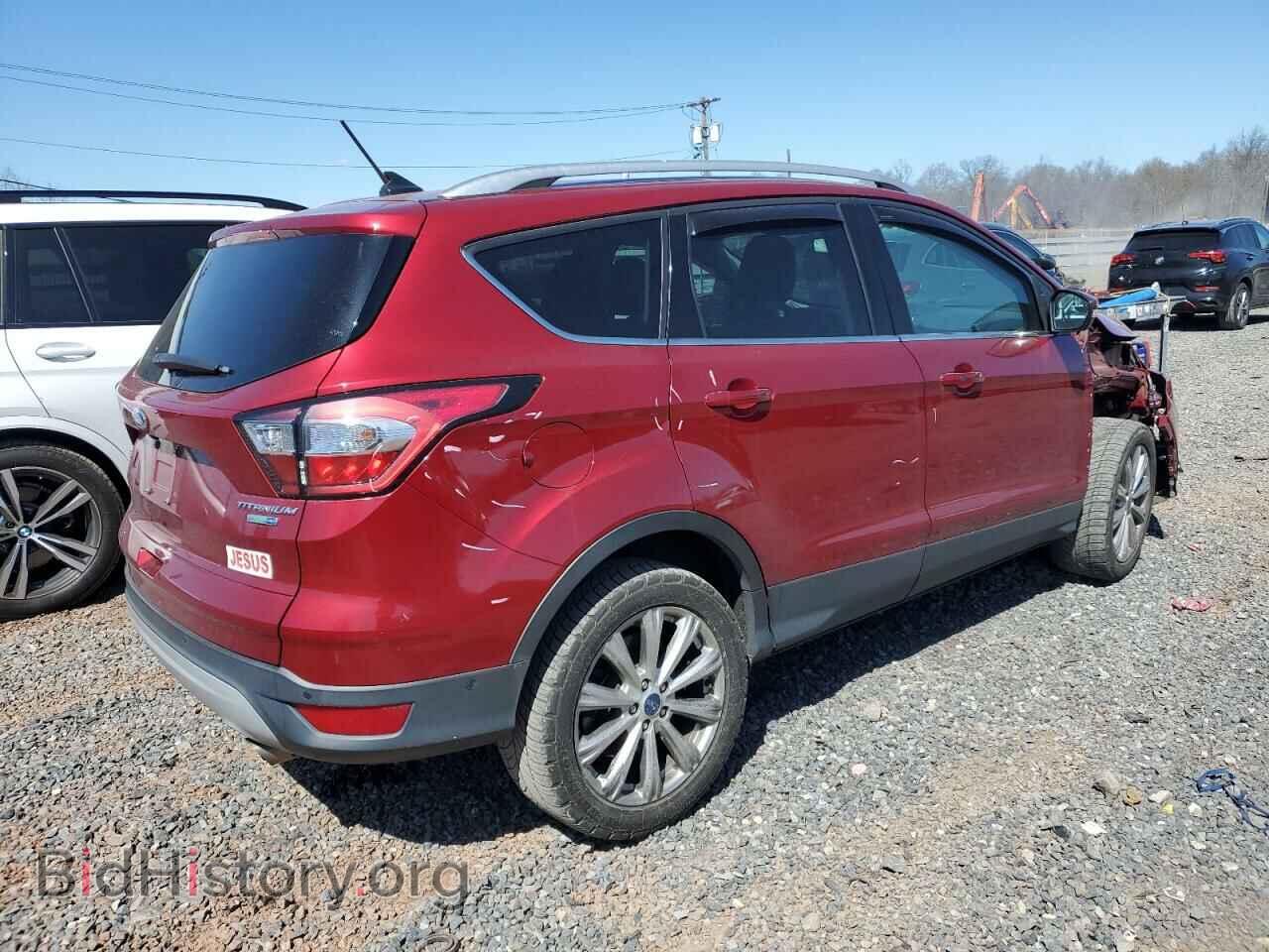 2018 FORD ESCAPE - VIN: 1FMCU9J99JUA77250 - Фото 3