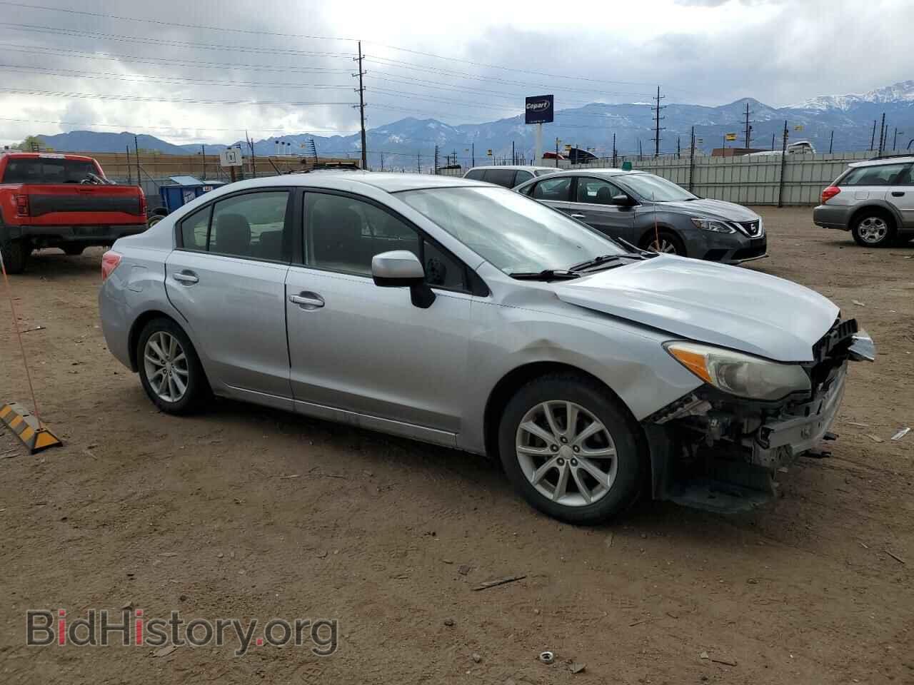 2014 SUBARU IMPREZA - VIN: JF1GJAC65EH021393 - Фото 4