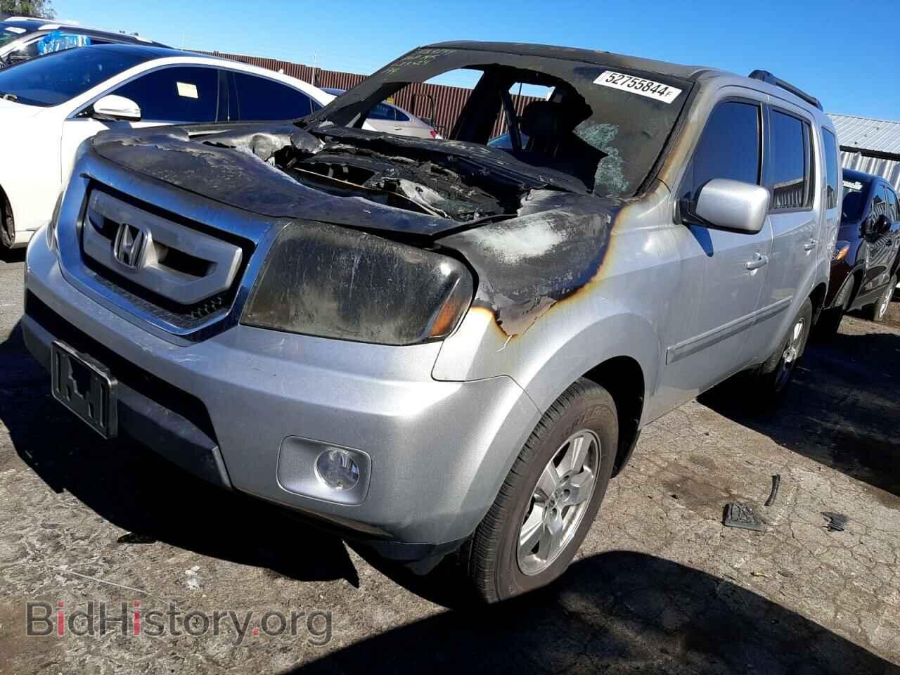 Photo 5FNYF3H59BB022067 - HONDA PILOT 2011