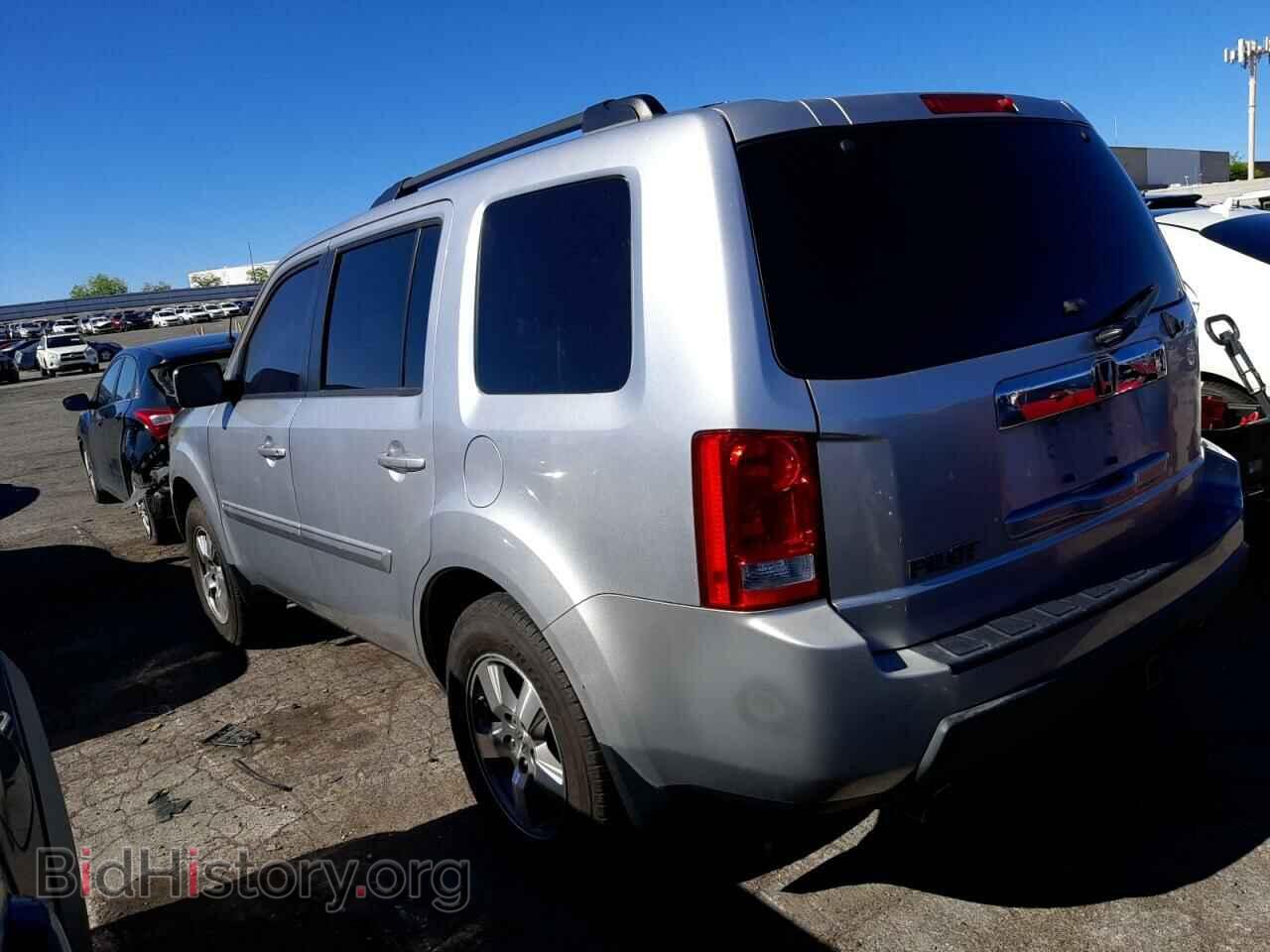 2011 HONDA PILOT - VIN: 5FNYF3H59BB022067 - Photo 2