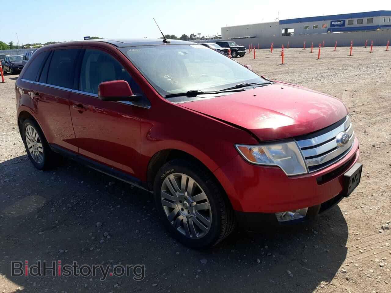 Фотография 2FMDK49C48BA44122 - FORD EDGE 2008