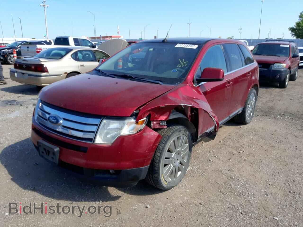 2008 FORD EDGE - VIN: 2FMDK49C48BA44122 - Фото 2