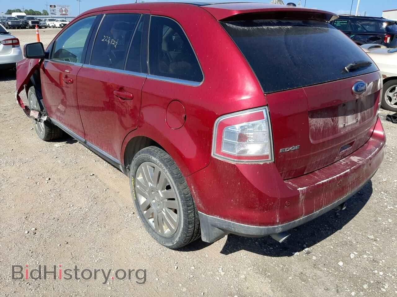 2008 FORD EDGE - VIN: 2FMDK49C48BA44122 - Фото 3
