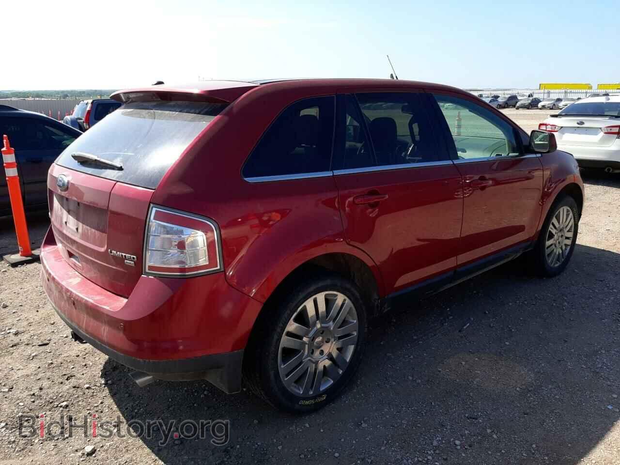 2008 FORD EDGE - VIN: 2FMDK49C48BA44122 - Фото 4