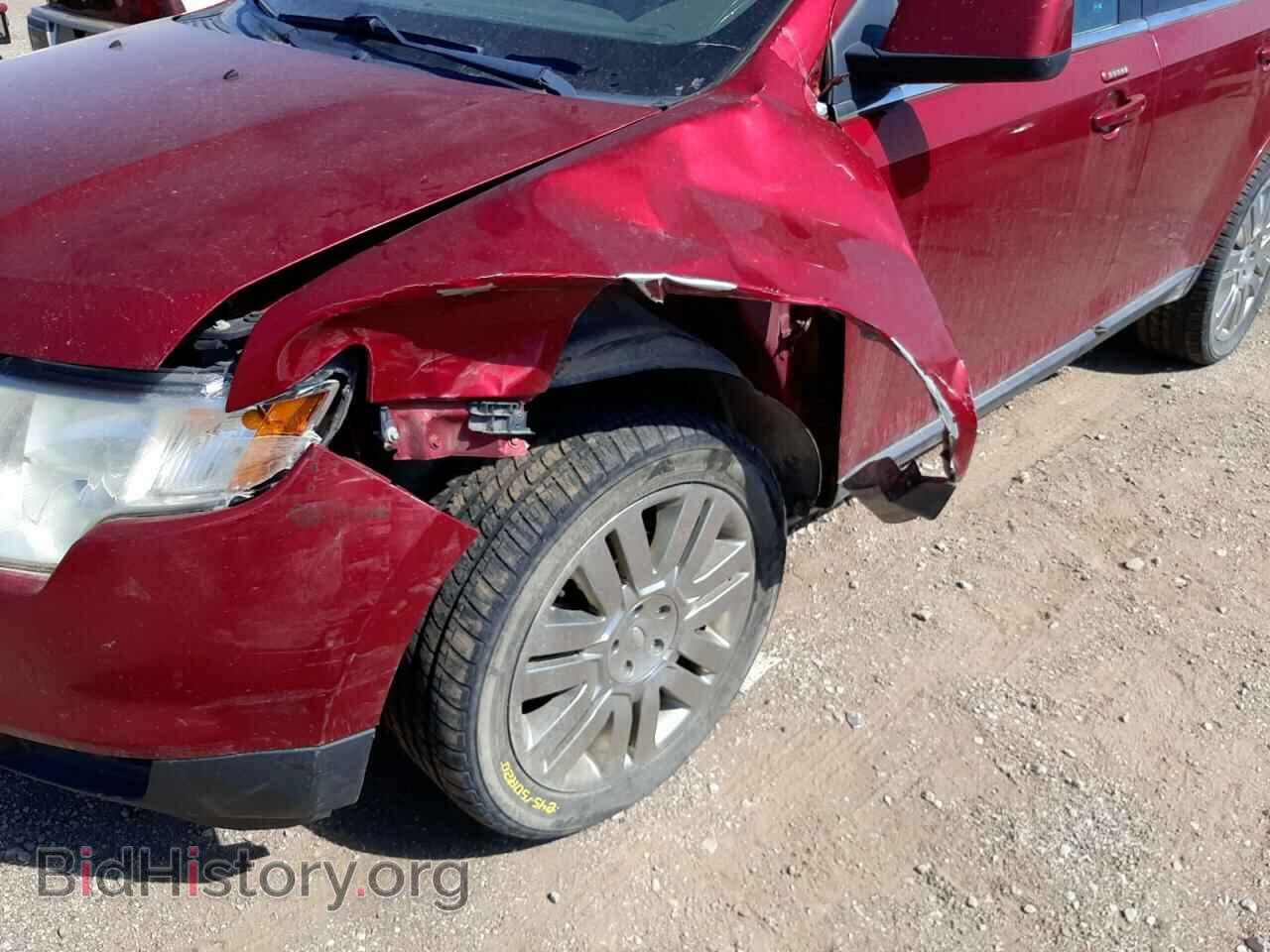 2008 FORD EDGE - VIN: 2FMDK49C48BA44122 - Фото 9