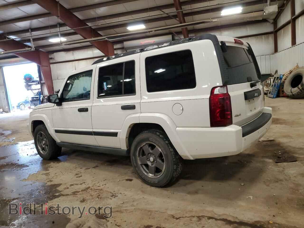 2006 JEEP COMMANDER - VIN: 1J8HG48K16C209002 - Фото 2