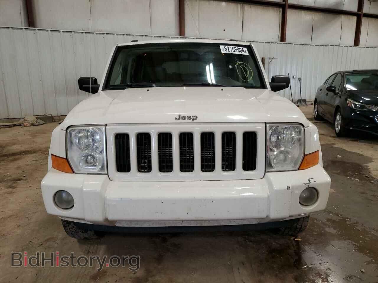 2006 JEEP COMMANDER - VIN: 1J8HG48K16C209002 - Фото 5