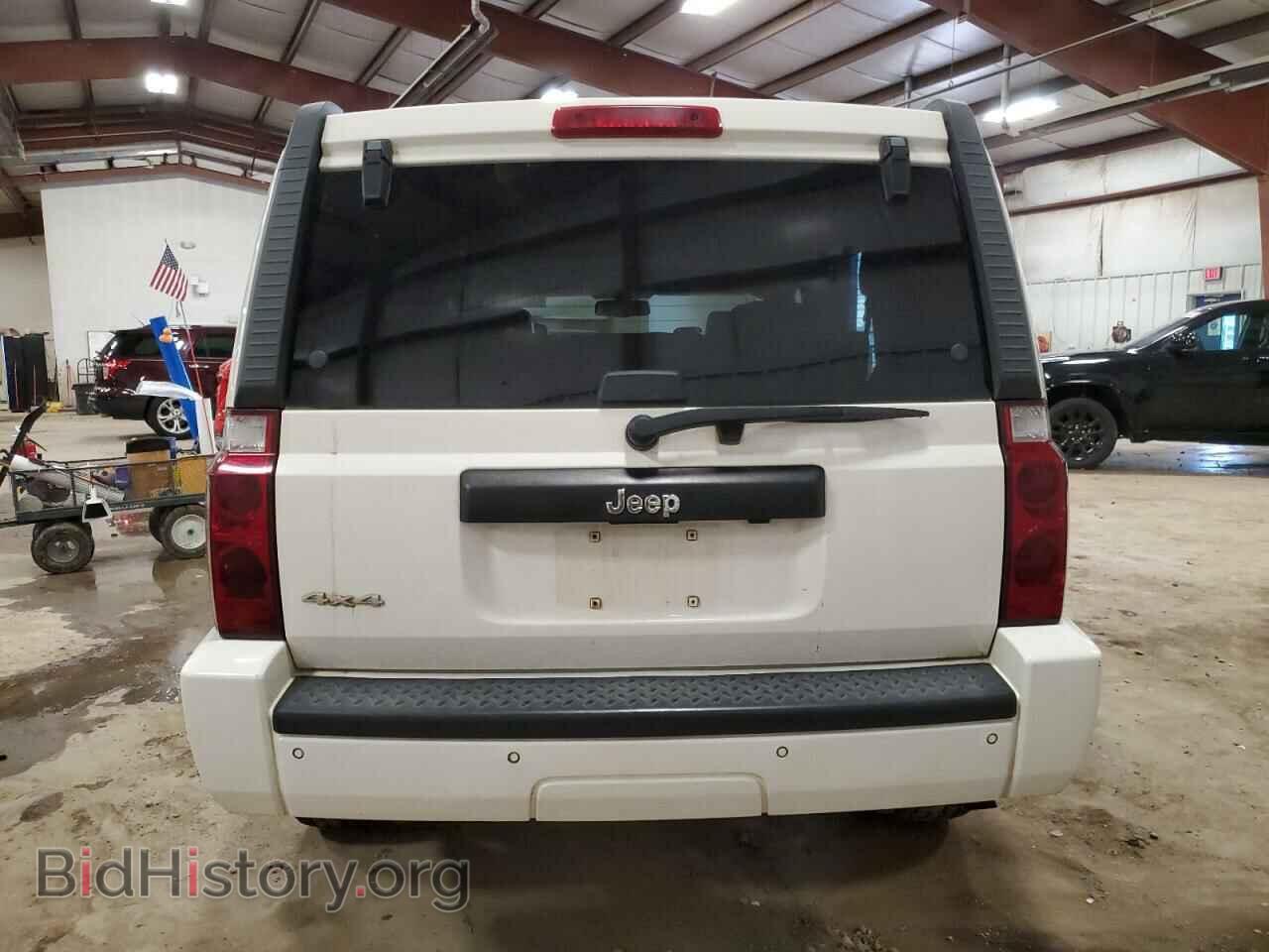 2006 JEEP COMMANDER - VIN: 1J8HG48K16C209002 - Фото 6