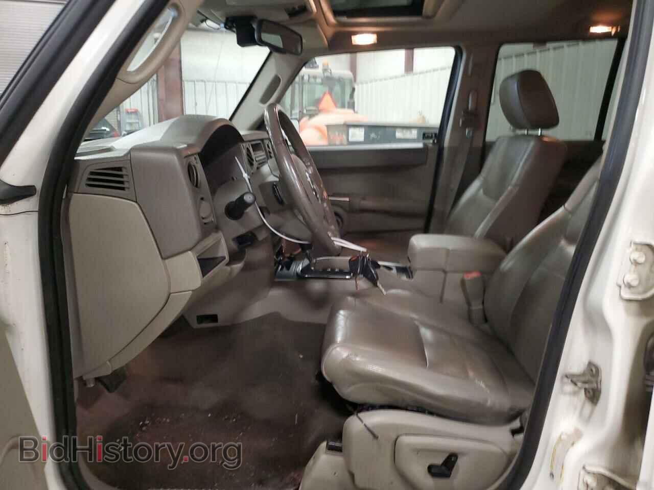 2006 JEEP COMMANDER - VIN: 1J8HG48K16C209002 - Фото 7