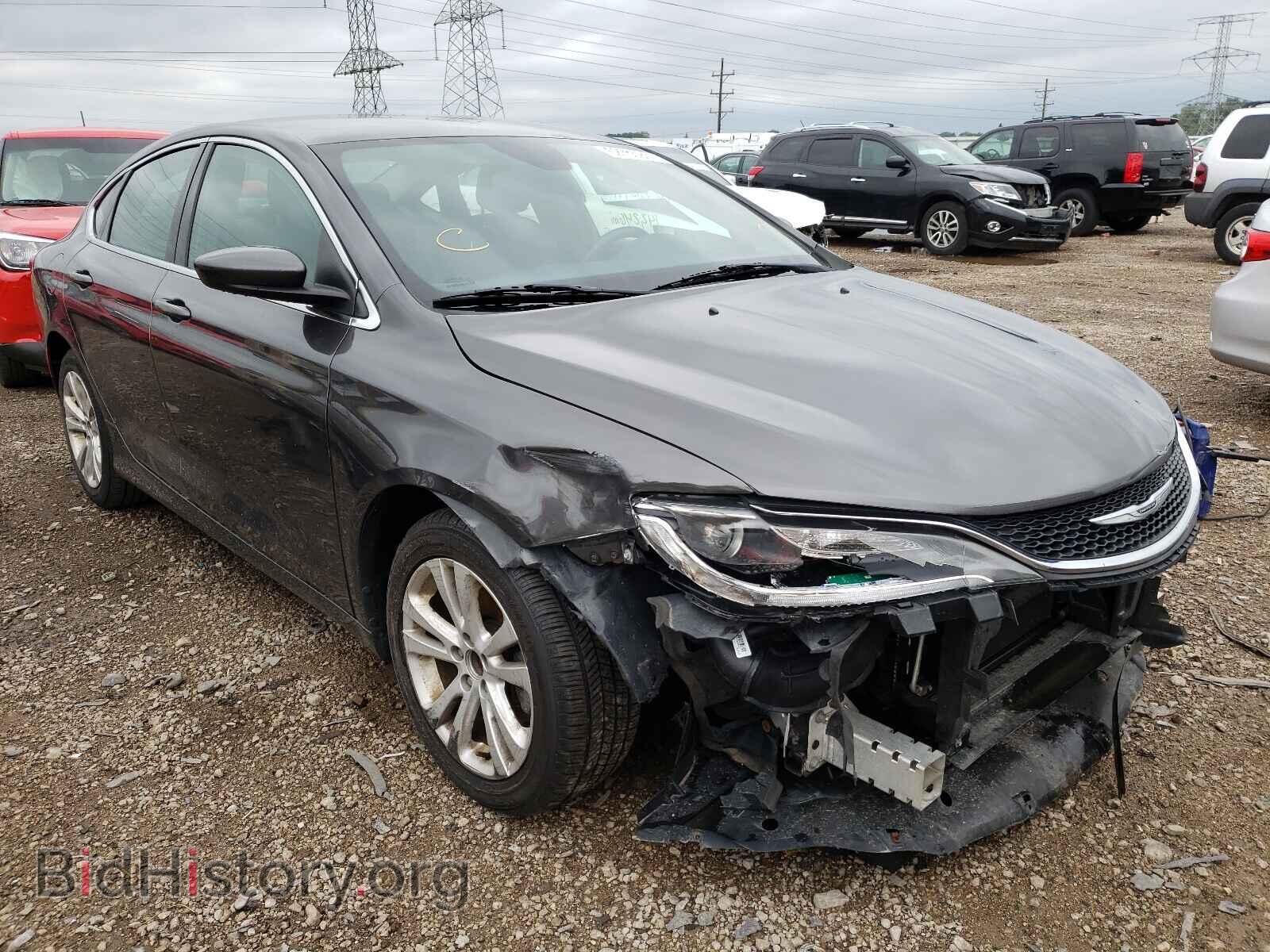 Фотография 1C3CCCAB5FN602818 - CHRYSLER 200 2015