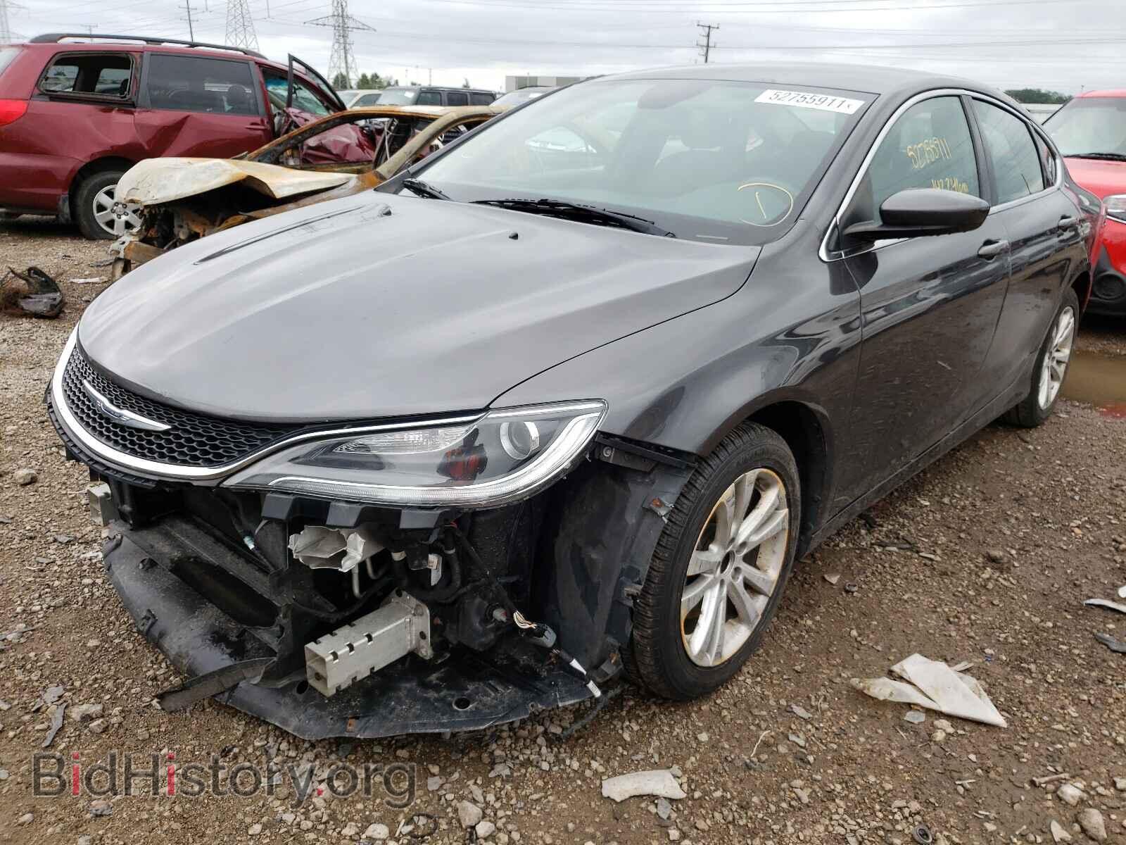 2015 CHRYSLER 200 - VIN: 1C3CCCAB5FN602818 - Фото 2