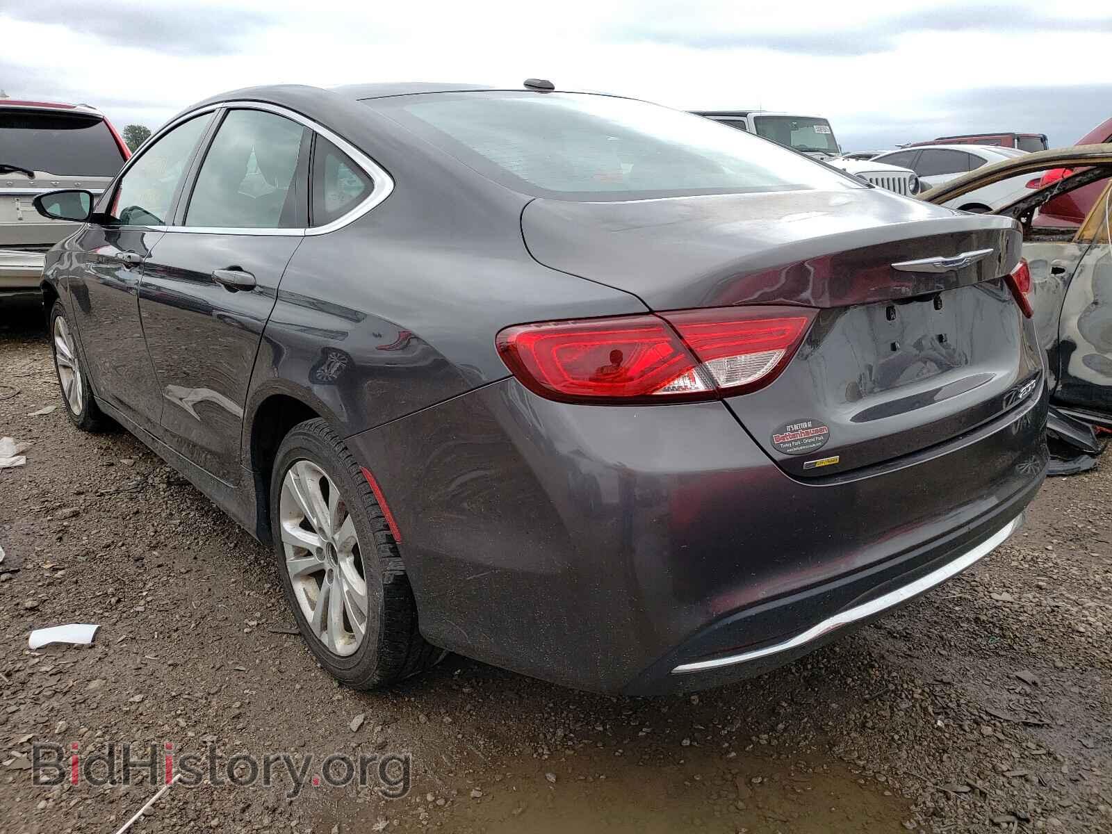 2015 CHRYSLER 200 - VIN: 1C3CCCAB5FN602818 - Фото 3