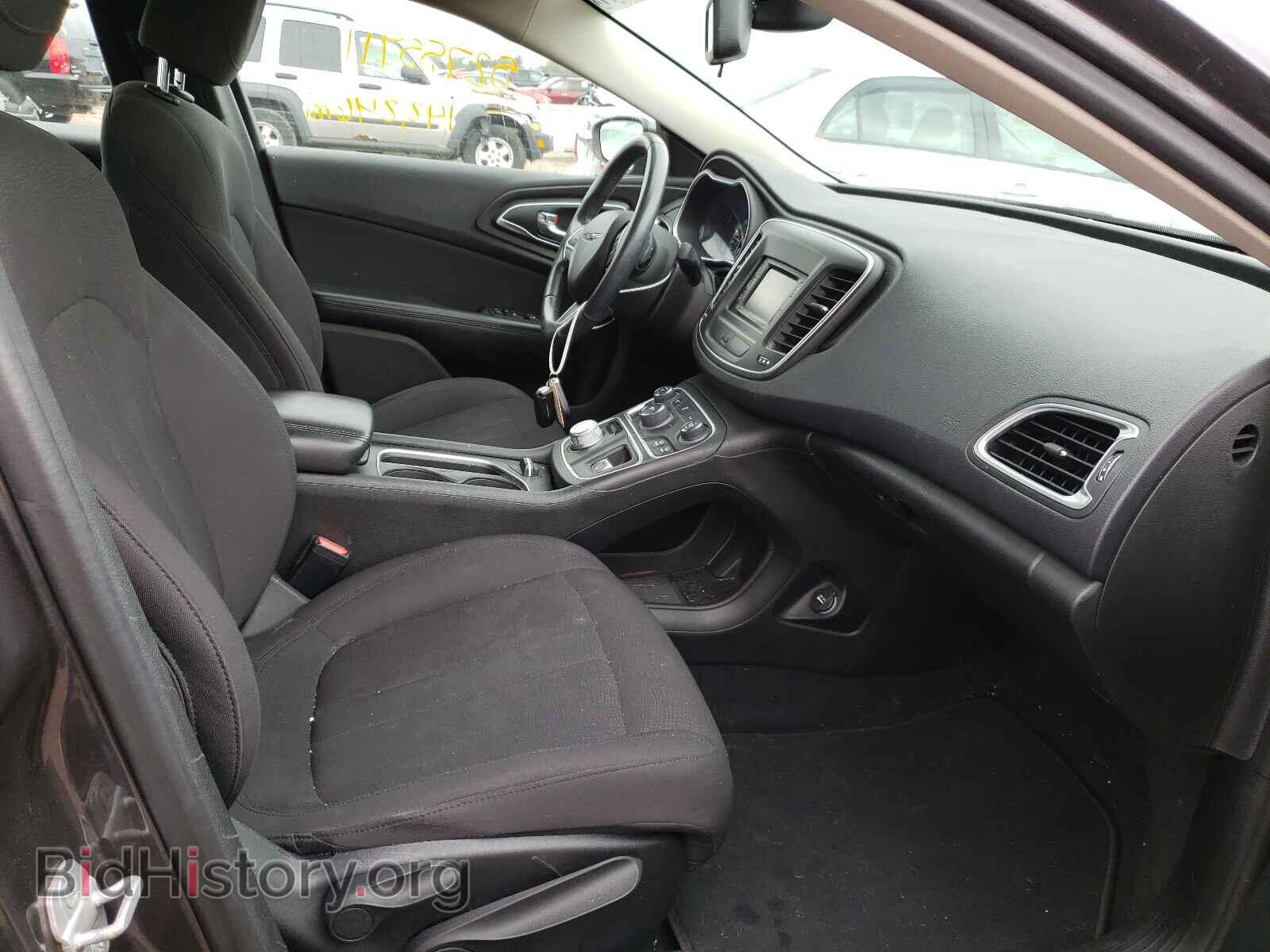 2015 CHRYSLER 200 - VIN: 1C3CCCAB5FN602818 - Фото 5
