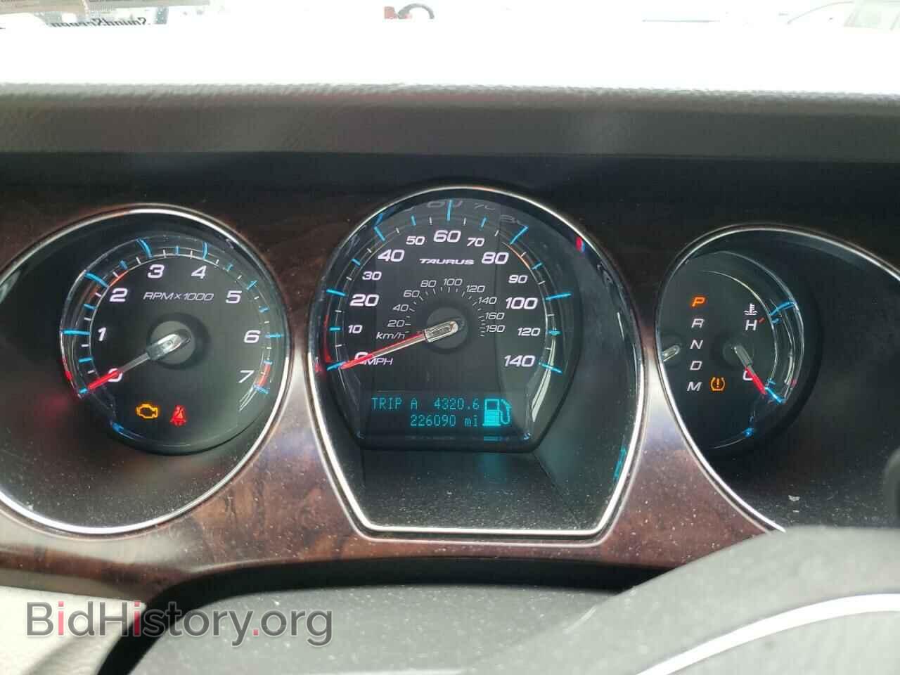 2011 FORD TAURUS - VIN: 1FAHP2EW4BG104708 - Photo 9