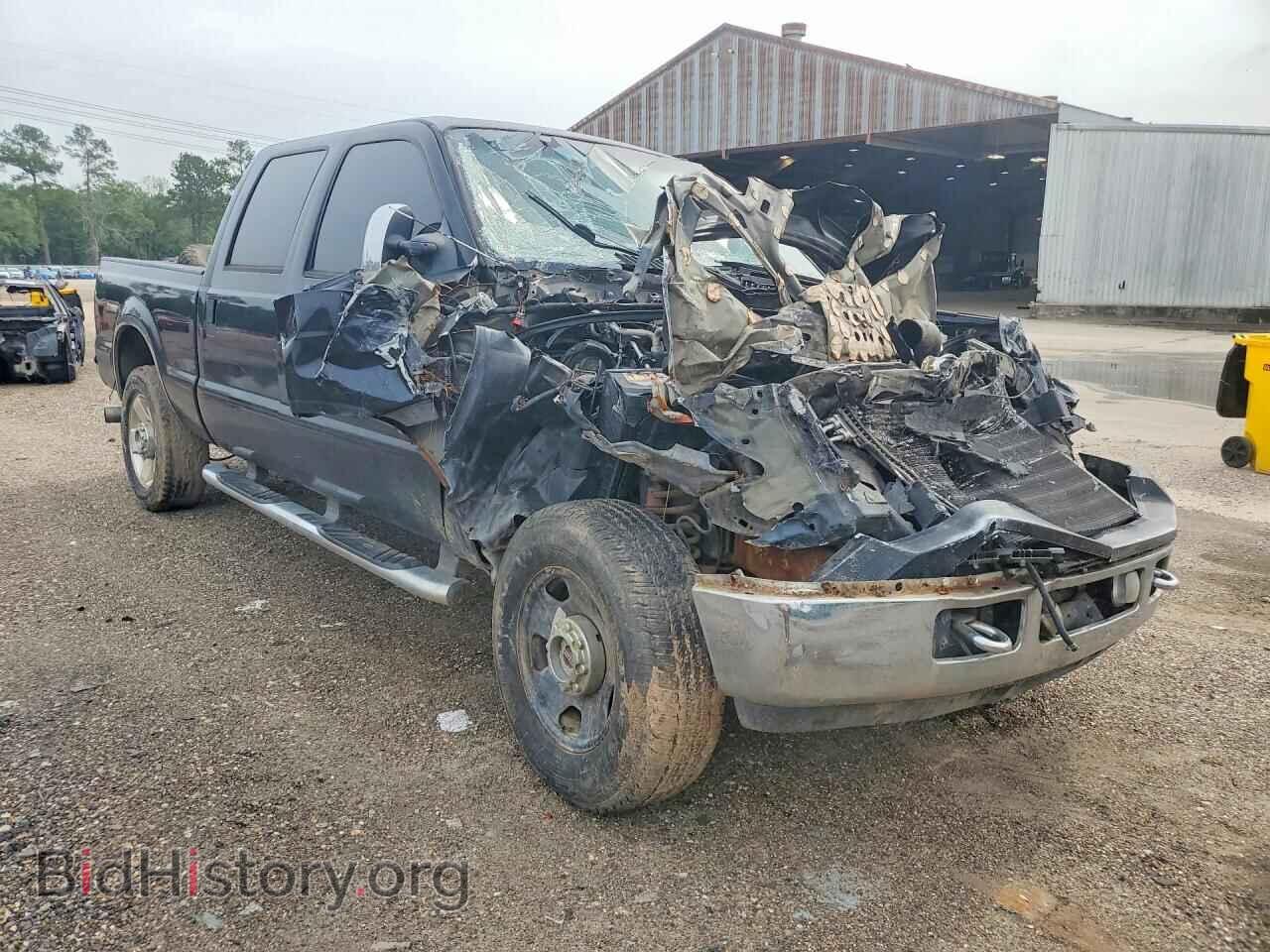 2007 FORD F250 - VIN: 1FTSW21P37EA27883 - Фото 4