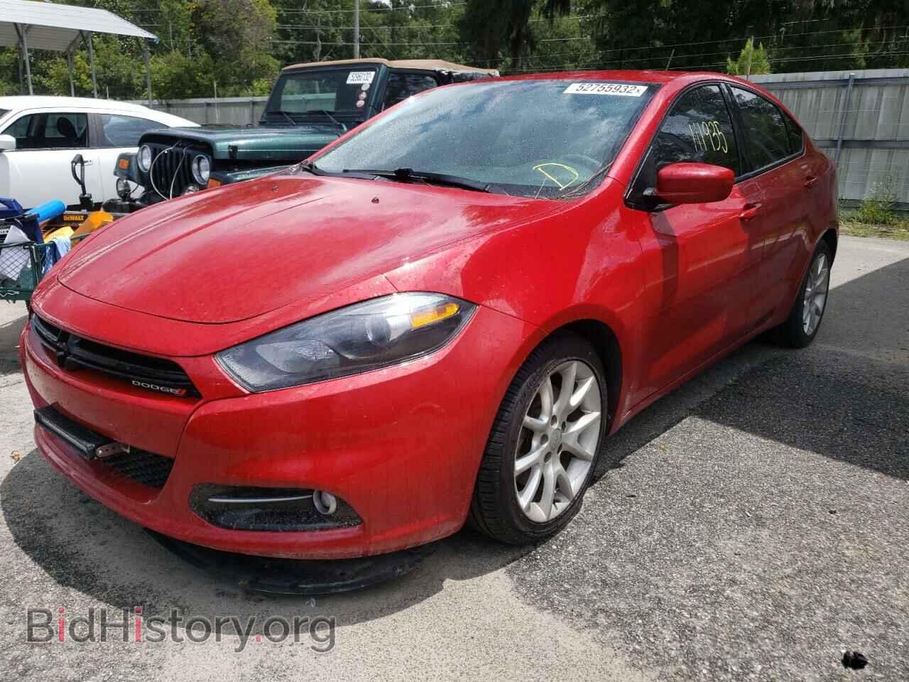 2013 DODGE DART - VIN: 1C3CDFBA5DD320122 - Photo 2