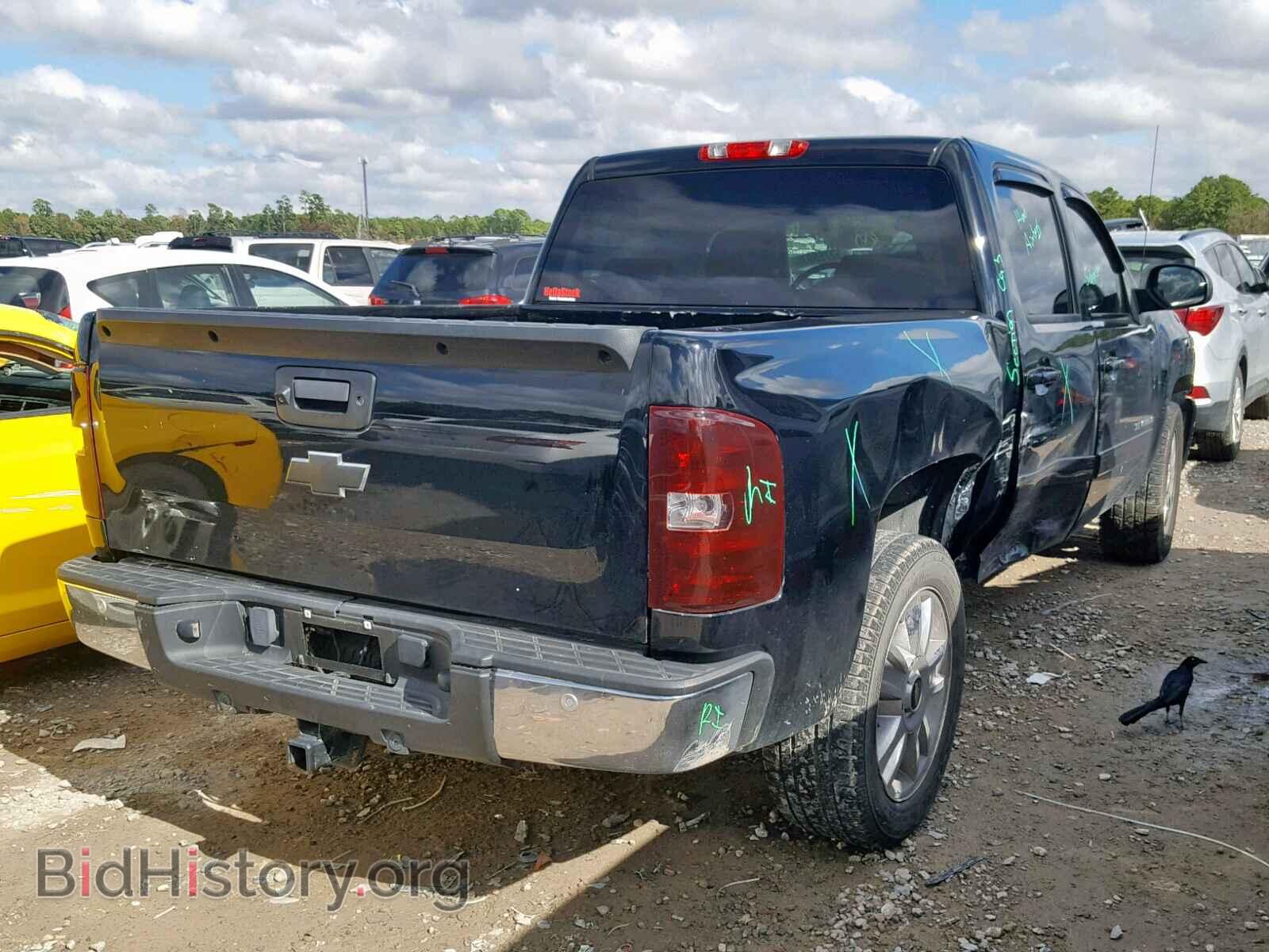 2012 CHEVROLET SILVERADO - VIN: 3GCPCTE07CG297705 - Фото 4