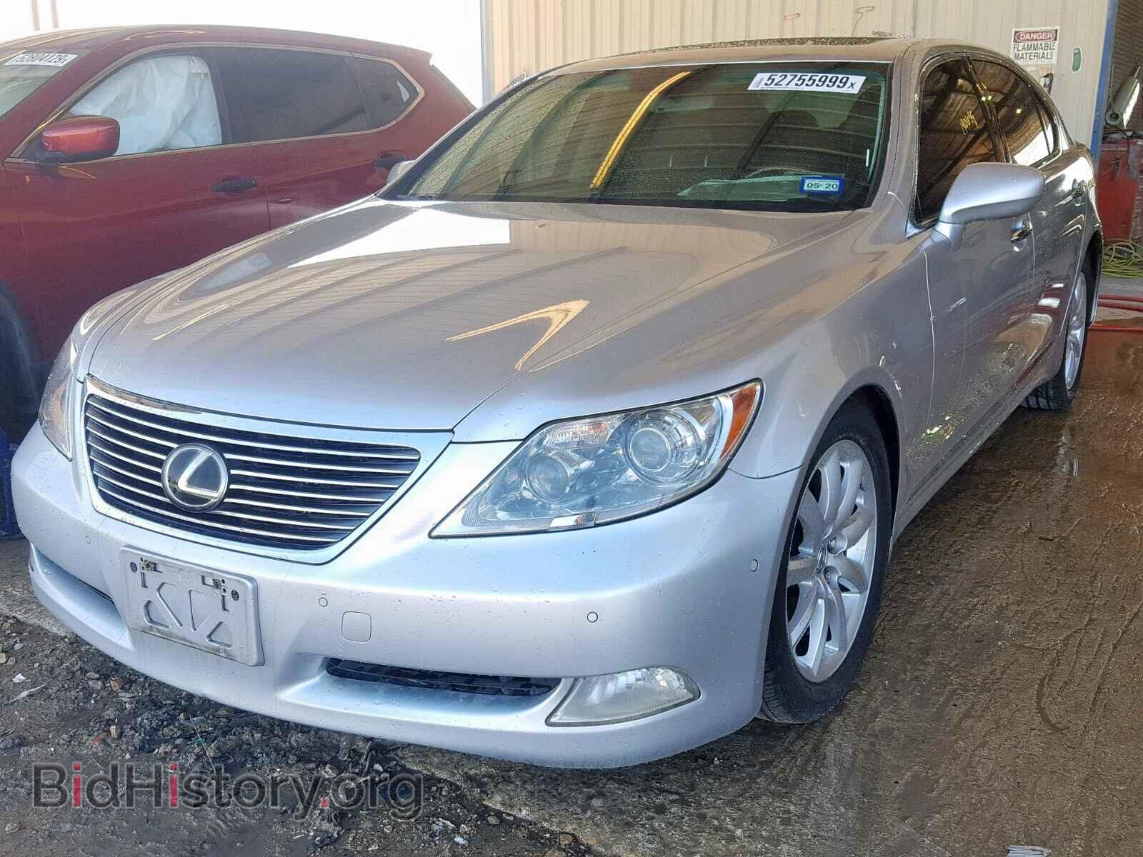 2008 LEXUS LS460 - VIN: JTHGL46F085024319 - Photo 2