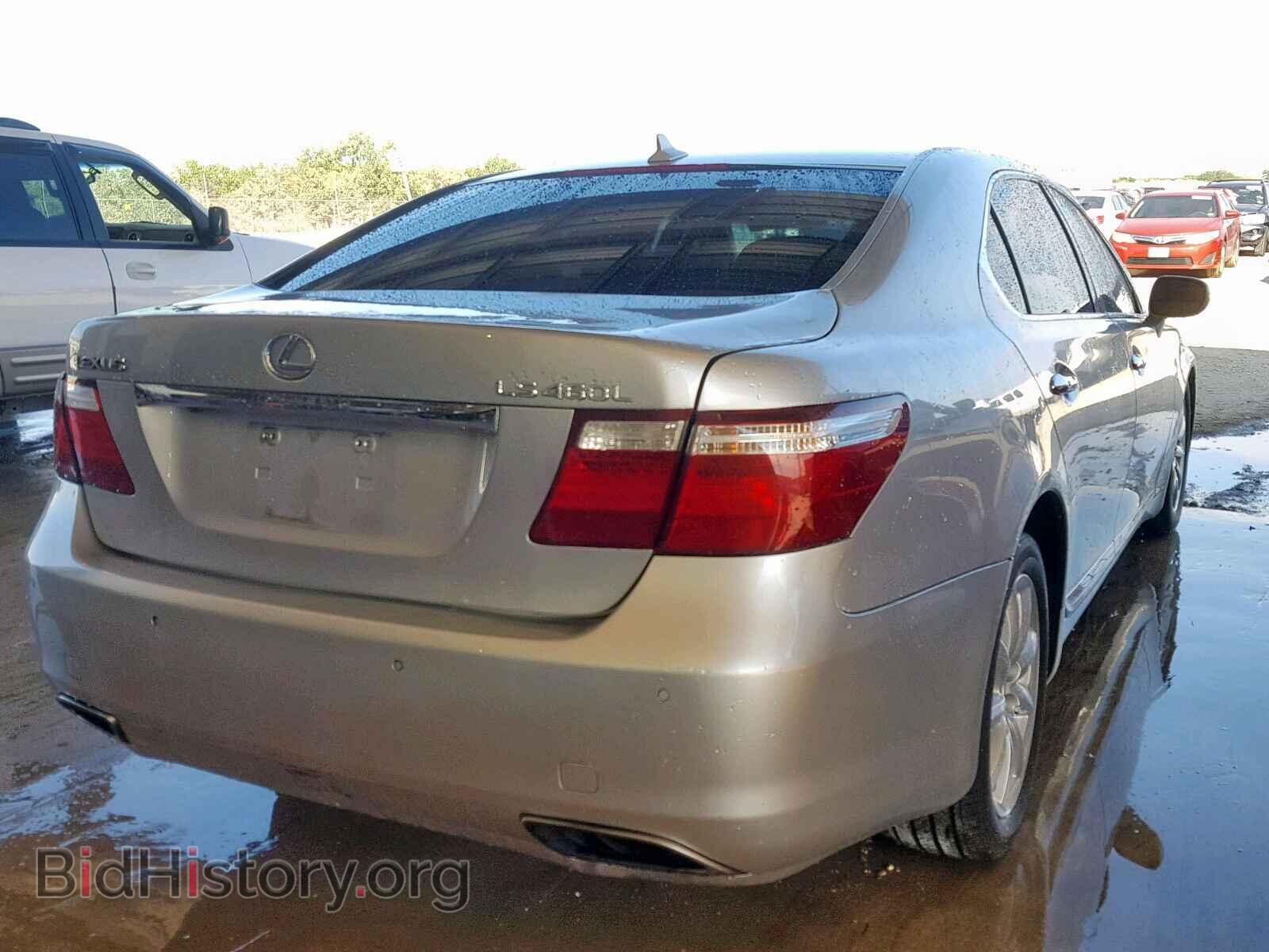 2008 LEXUS LS460 - VIN: JTHGL46F085024319 - Photo 4