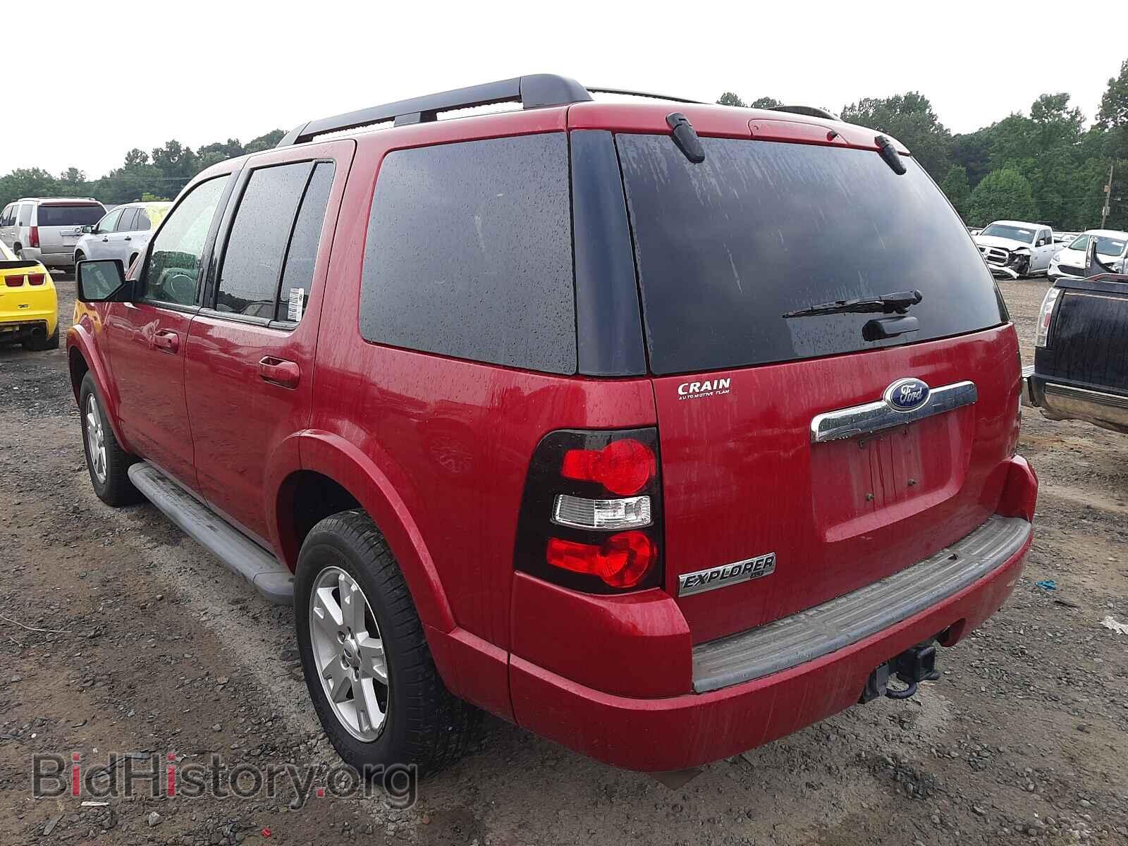 2010 FORD EXPLORER - VIN: 1FMEU6DEXAUA92047 - Photo 3