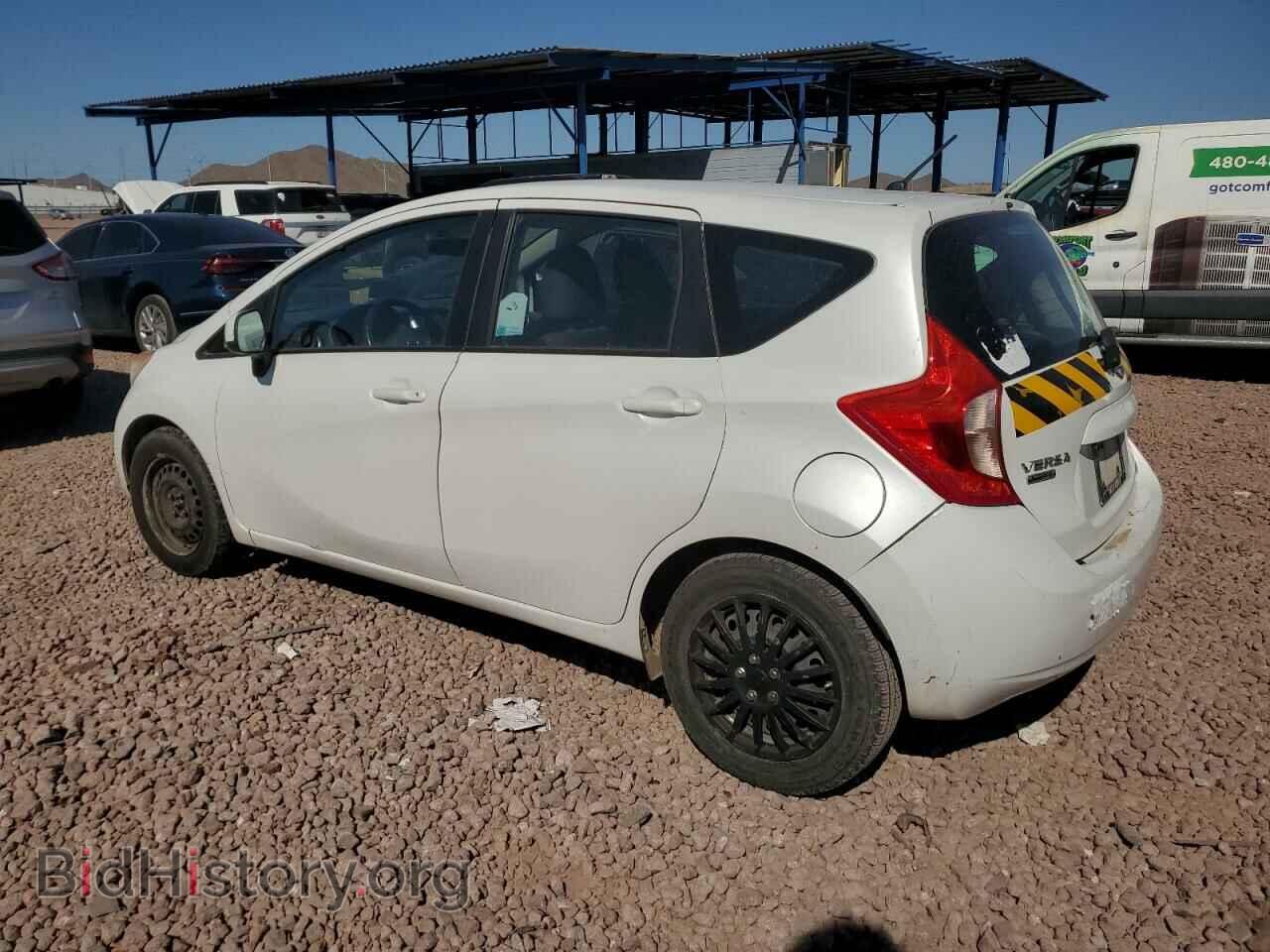 2014 NISSAN VERSA - VIN: 3N1CE2CP3EL391855 - Фото 2
