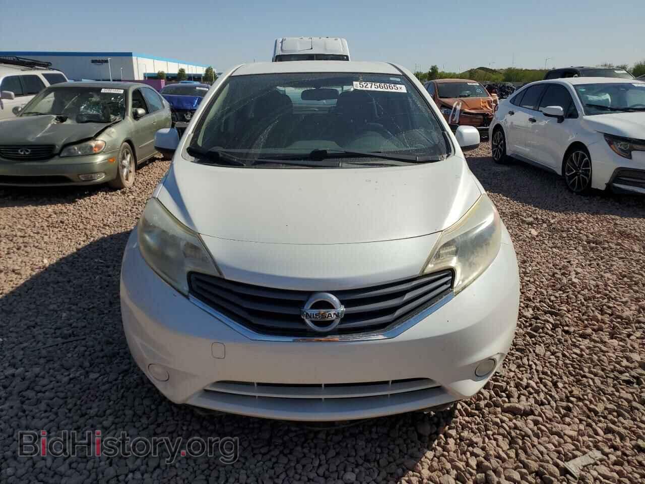2014 NISSAN VERSA - VIN: 3N1CE2CP3EL391855 - Фото 5