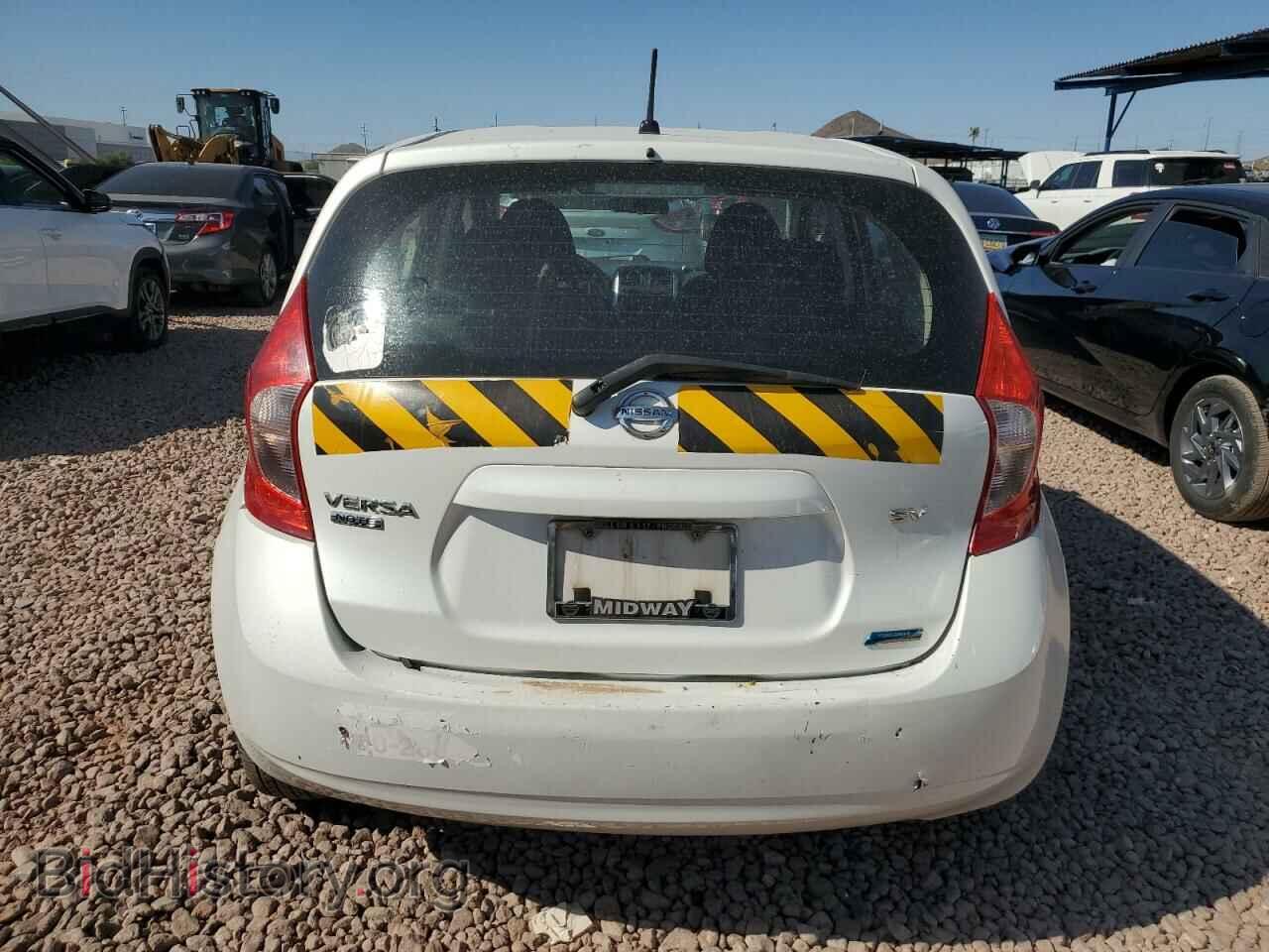 2014 NISSAN VERSA - VIN: 3N1CE2CP3EL391855 - Фото 6
