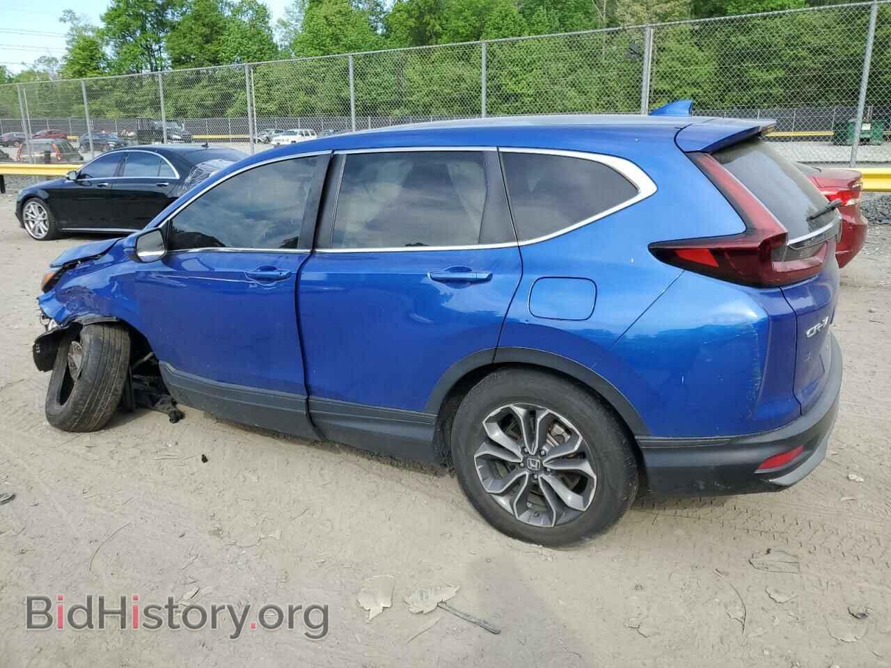 2021 HONDA CRV - VIN: 7FARW2H59ME011849 - Фото 2